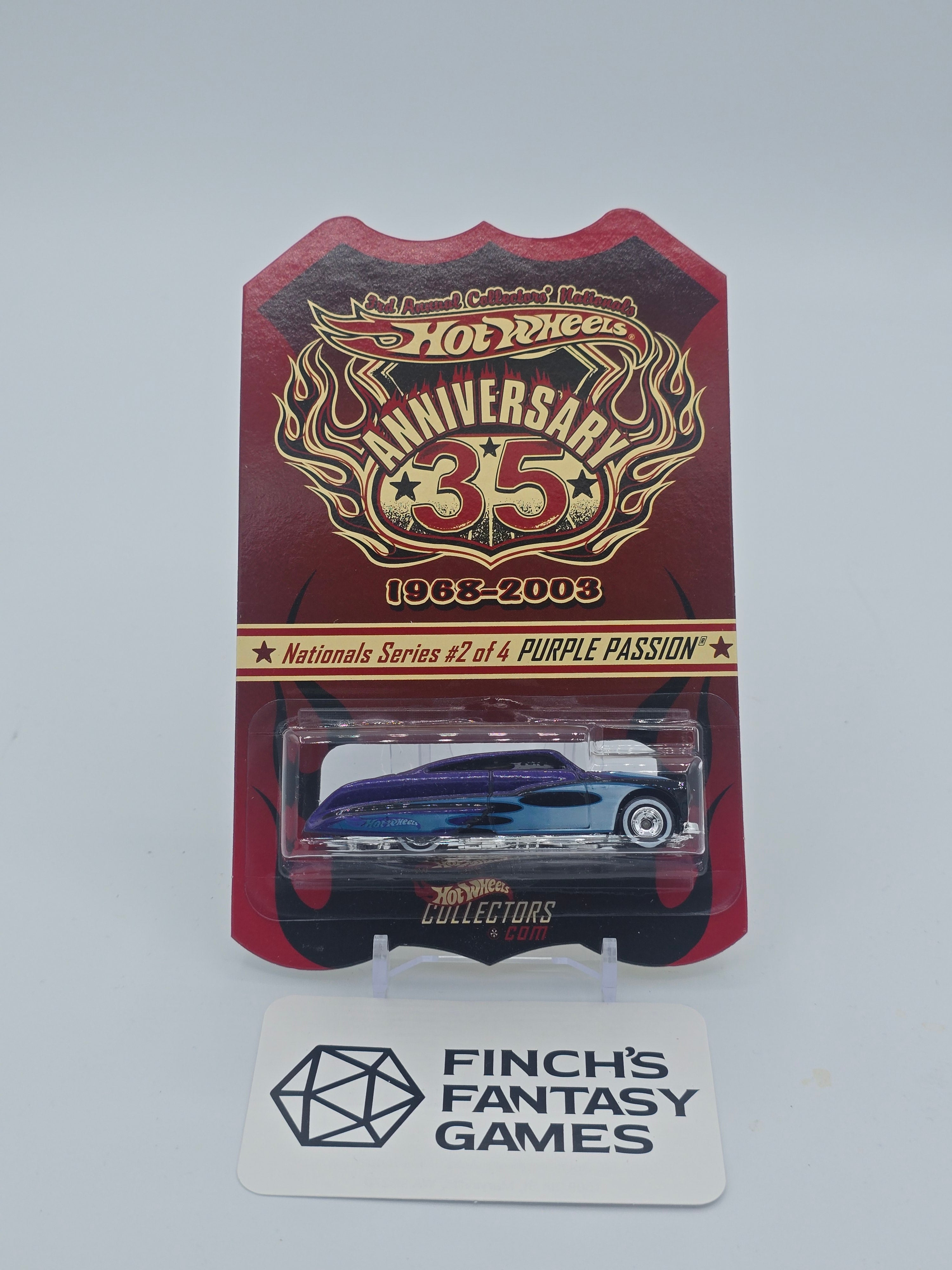 Hot Wheels 3rd Annual Collectors Nationals Purple Passion 2003 Limited #1626/4000