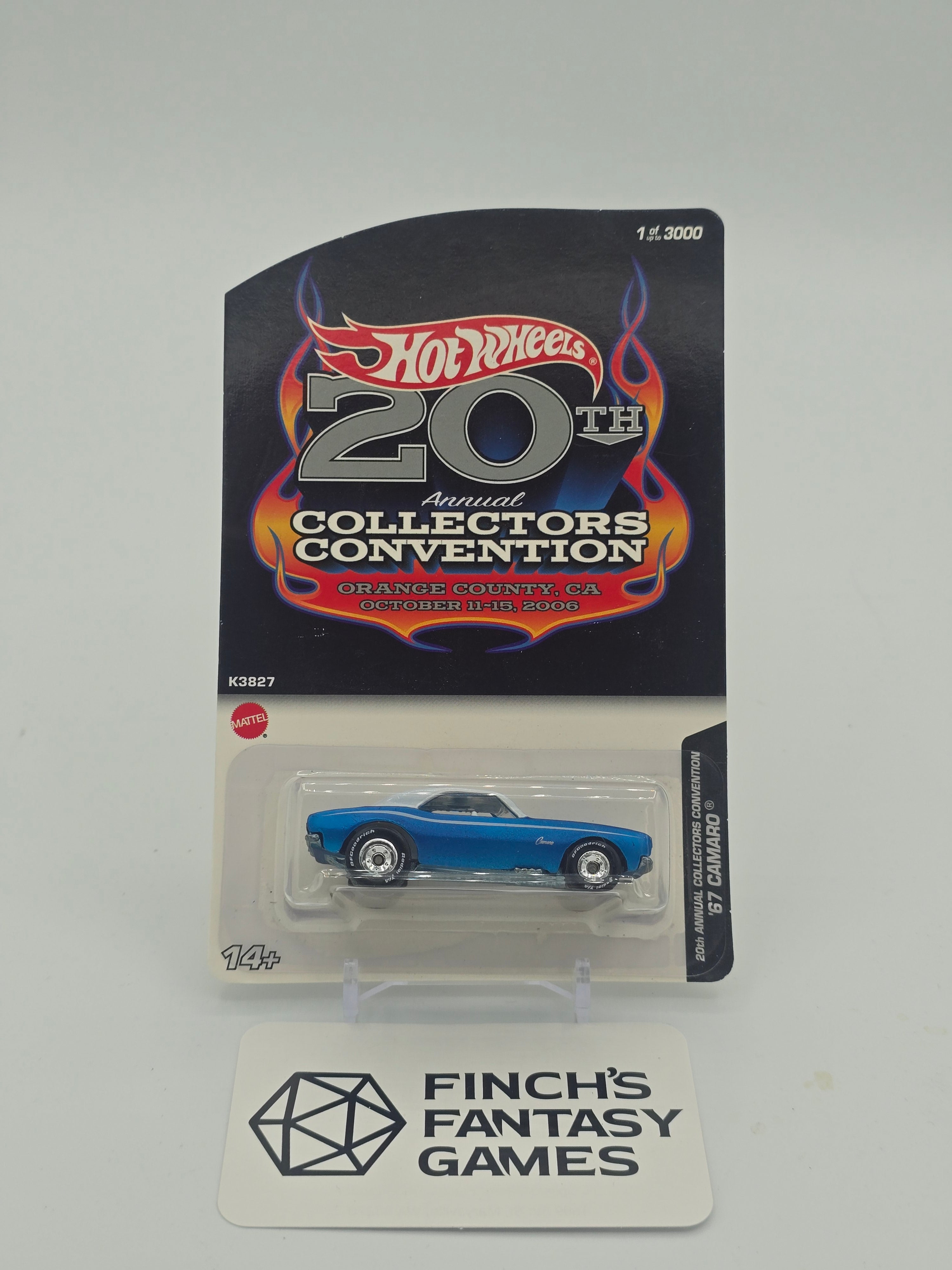 Hot Wheels 20th Annual Collectors Convention '67 Camaro 2006