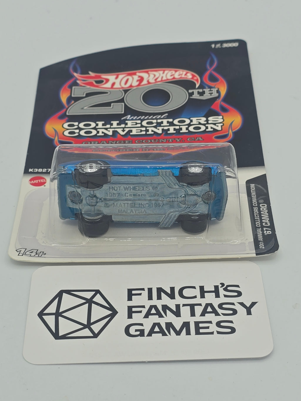Hot Wheels 20th Annual Collectors Convention '67 Camaro 2006