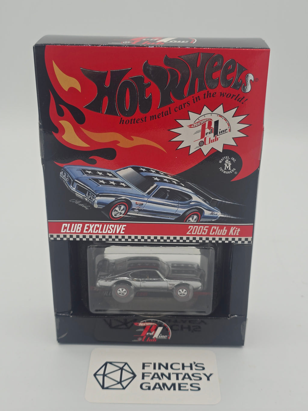 Hot Wheels Red Line Club (RLC) Exclusive Olds 442 Club Kit 2005 Limited #5256/6000