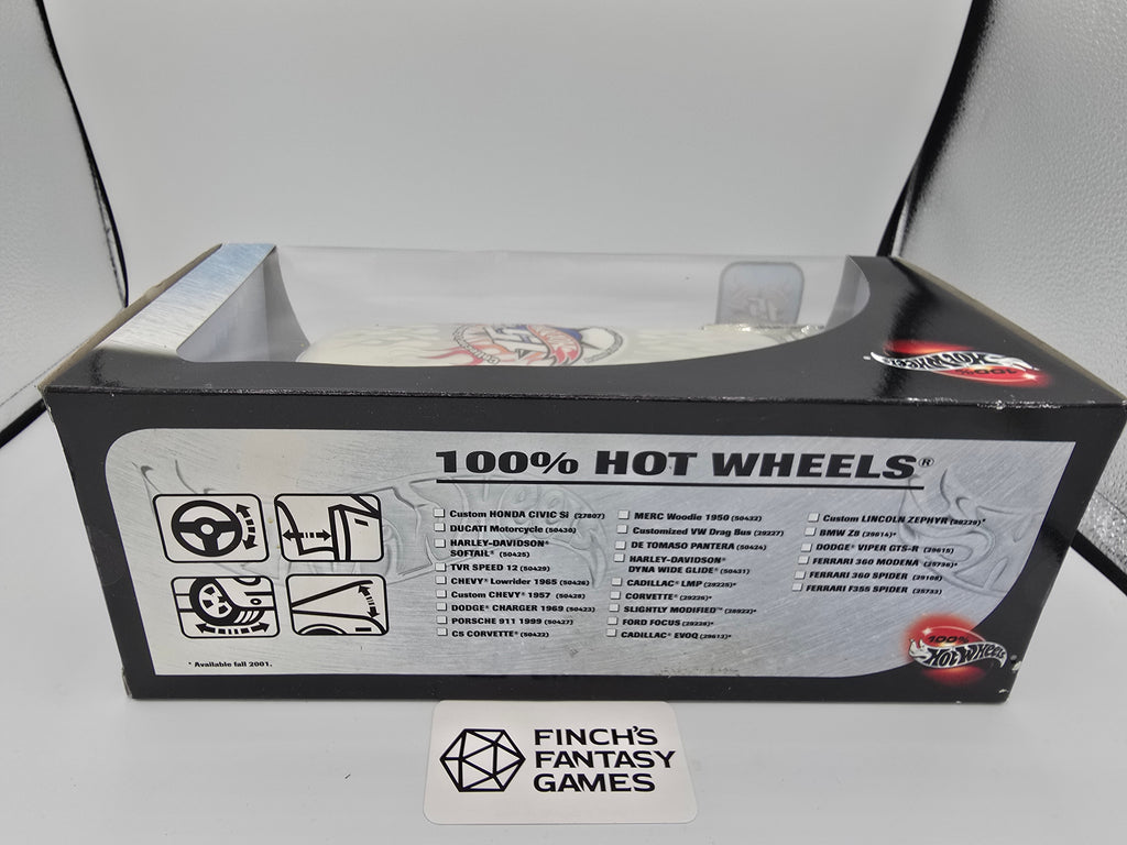 Hot Wheels 15th Annual Collectors Convention Customized VW Drag Bus in 1:18 2001