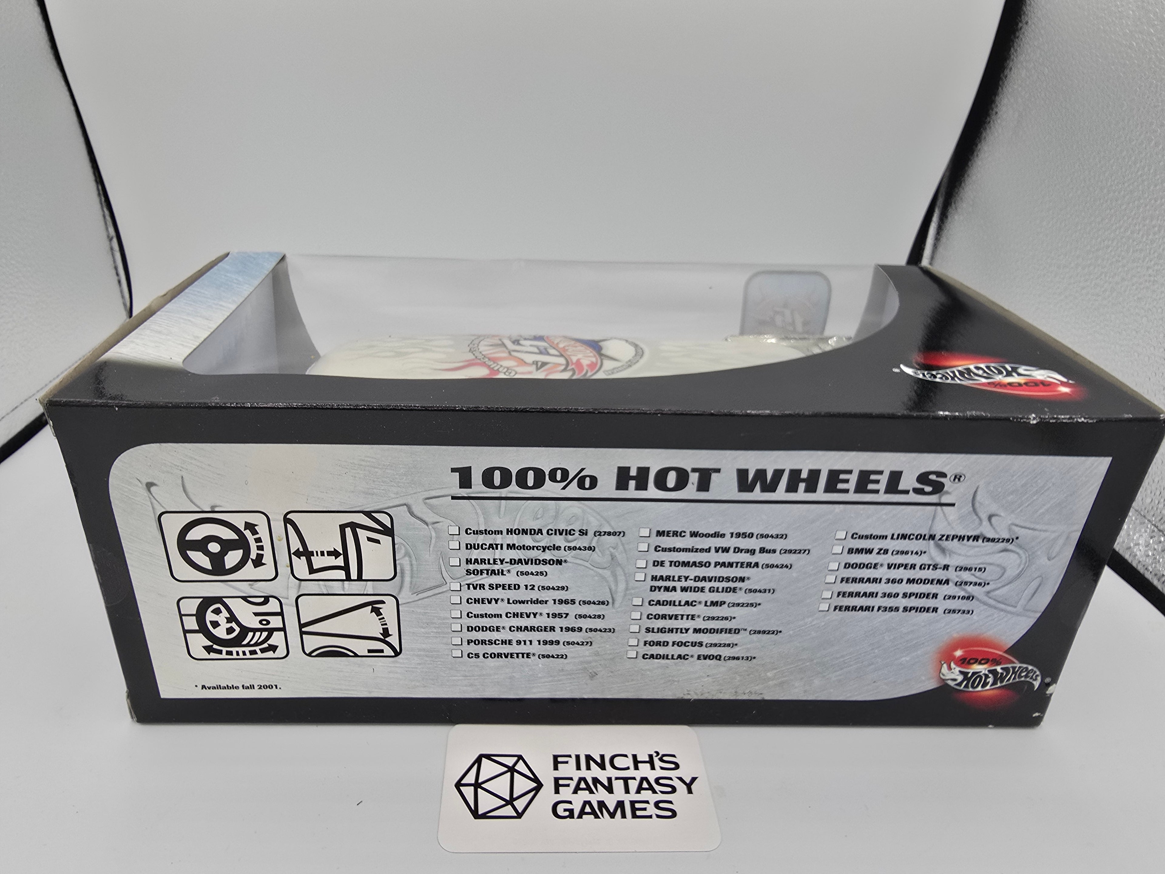Hot Wheels 15th Annual Collectors Convention Customized VW Drag Bus in 1:18 2001