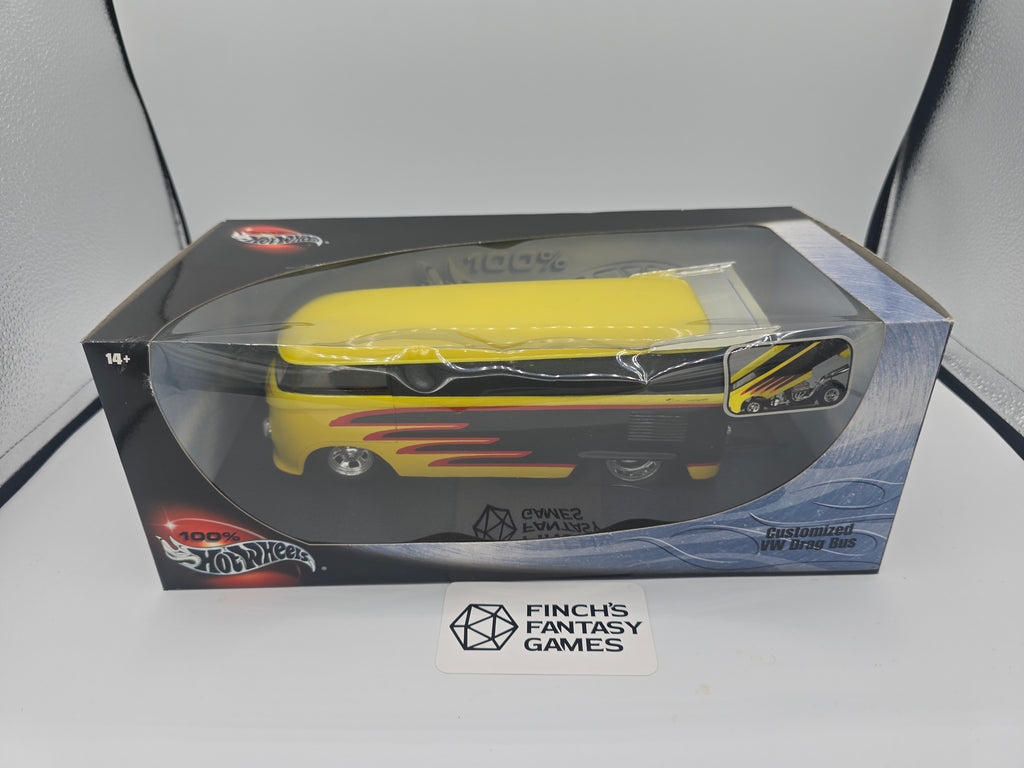 Hot Wheels 1:18 Scale Customized VW Drag Bus 1:18