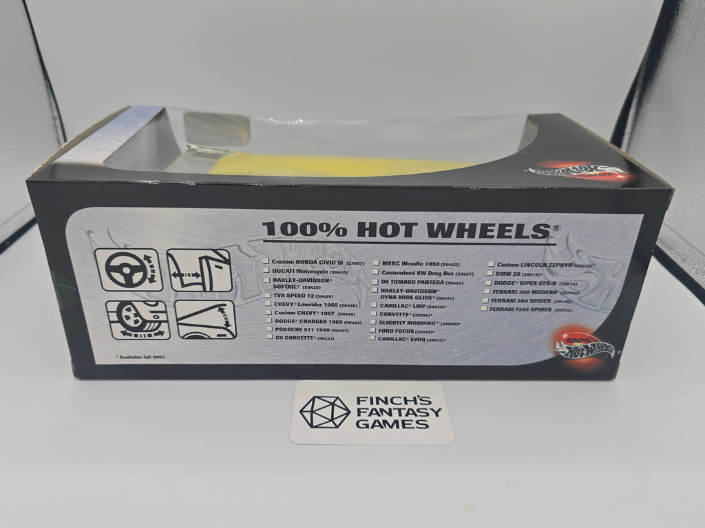 Hot Wheels 1:18 Scale Customized VW Drag Bus 1:18