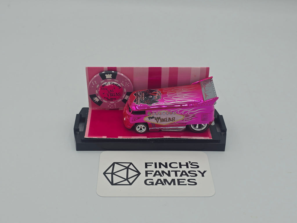 Hot Wheels Night Stalker Las Vegas 2009 VW Drag Bus #26/40