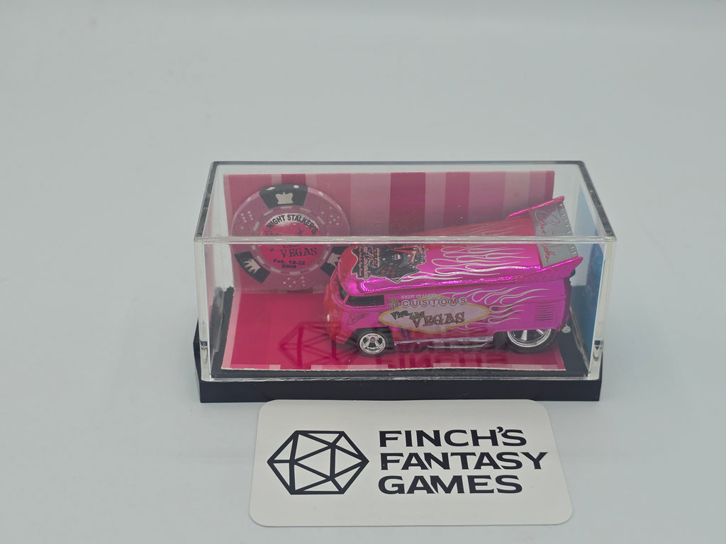 Hot Wheels Night Stalker Las Vegas 2009 VW Drag Bus #26/40