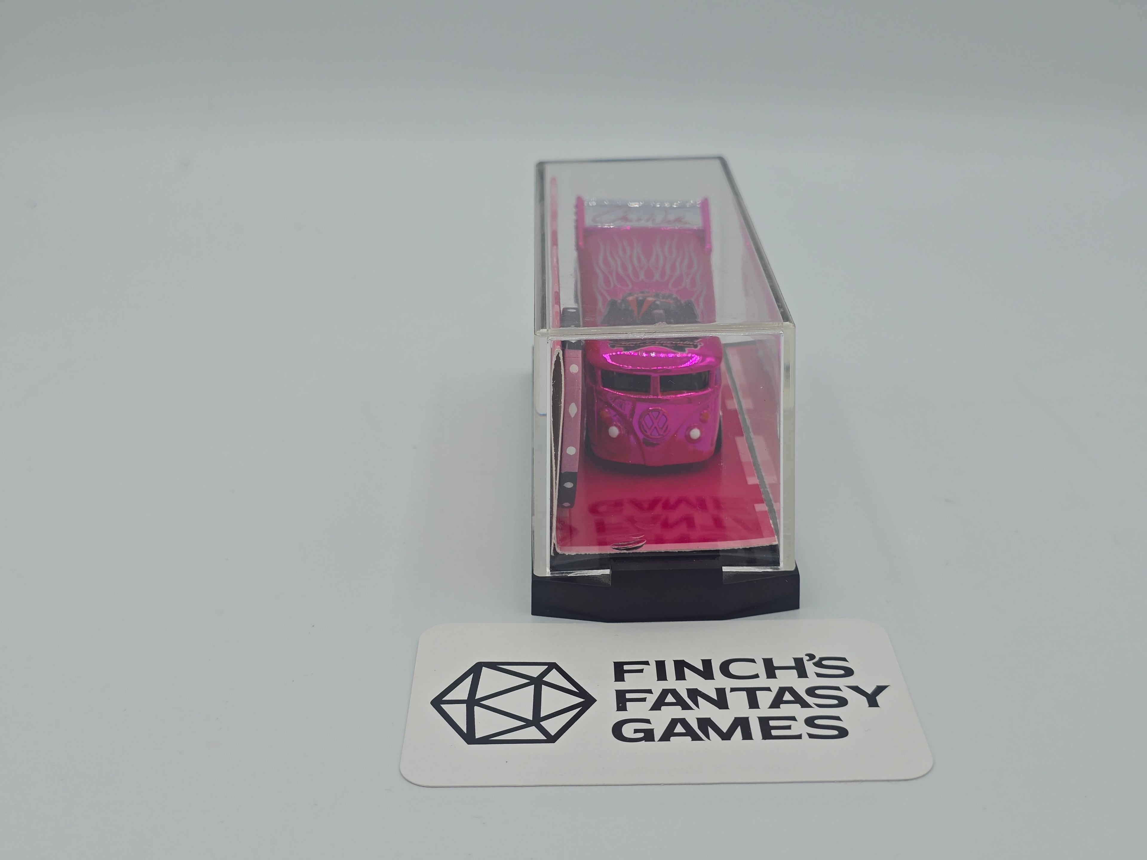 Hot Wheels Night Stalker Las Vegas 2009 VW Drag Bus #26/40