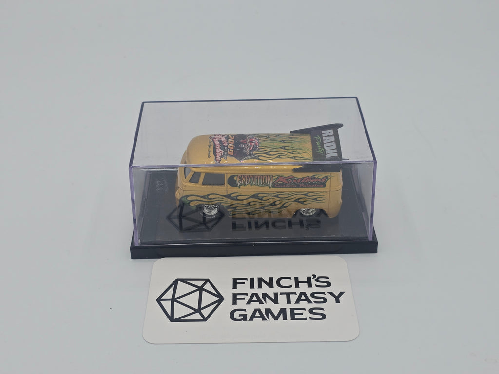 Hot Wheels Volkswagen Drag Bus 2009 Super Convention Exclusive