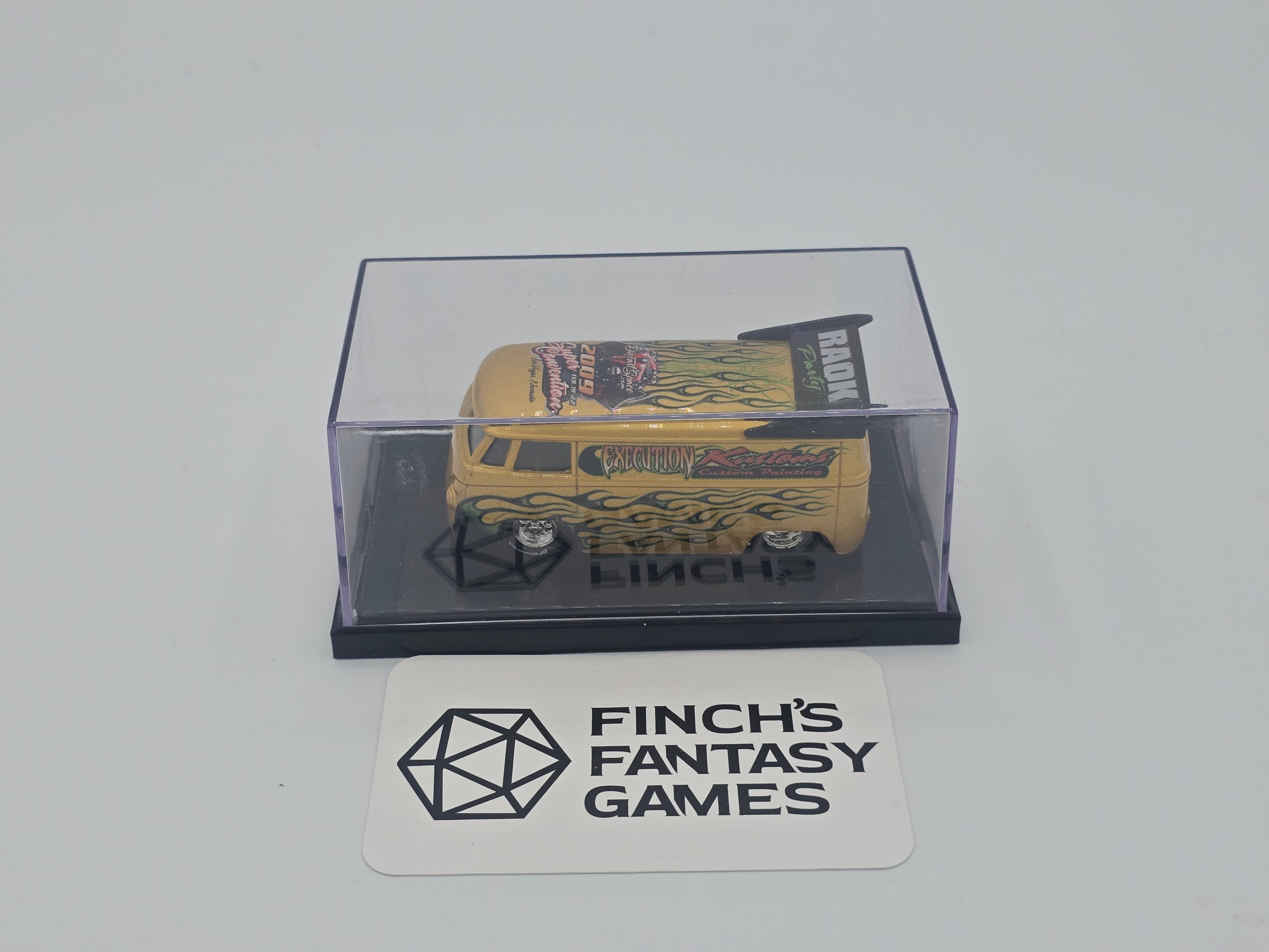 Hot Wheels Volkswagen Drag Bus 2009 Super Convention Exclusive