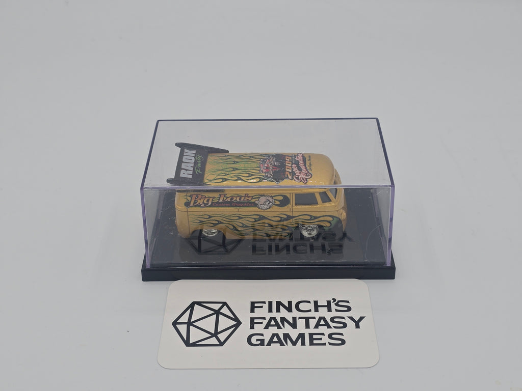 Hot Wheels Volkswagen Drag Bus 2009 Super Convention Exclusive