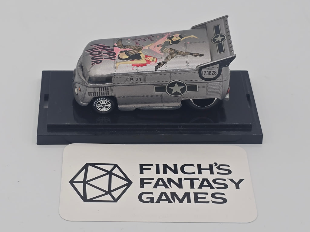 Hot Wheels custom Volkswagen Drag Bus Limited #808/1300