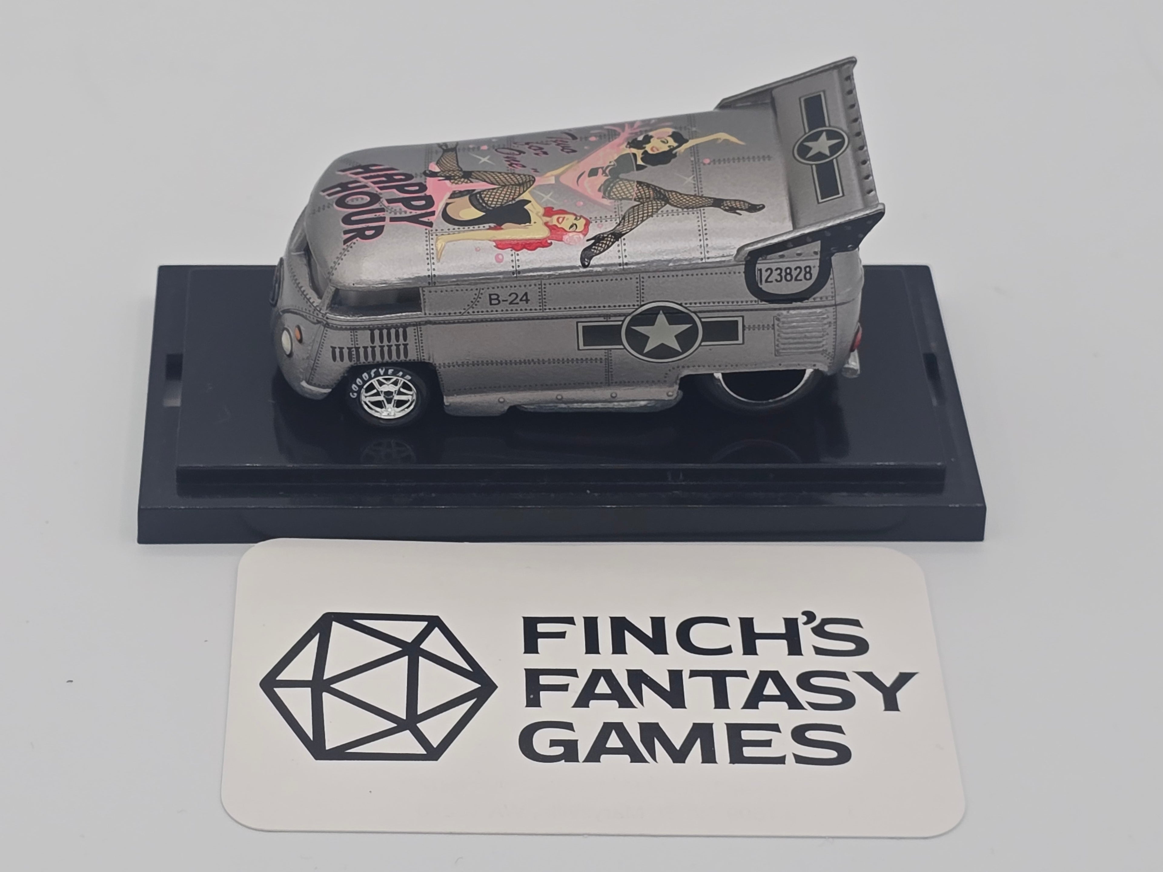 Hot Wheels custom Volkswagen Drag Bus Limited #808/1300