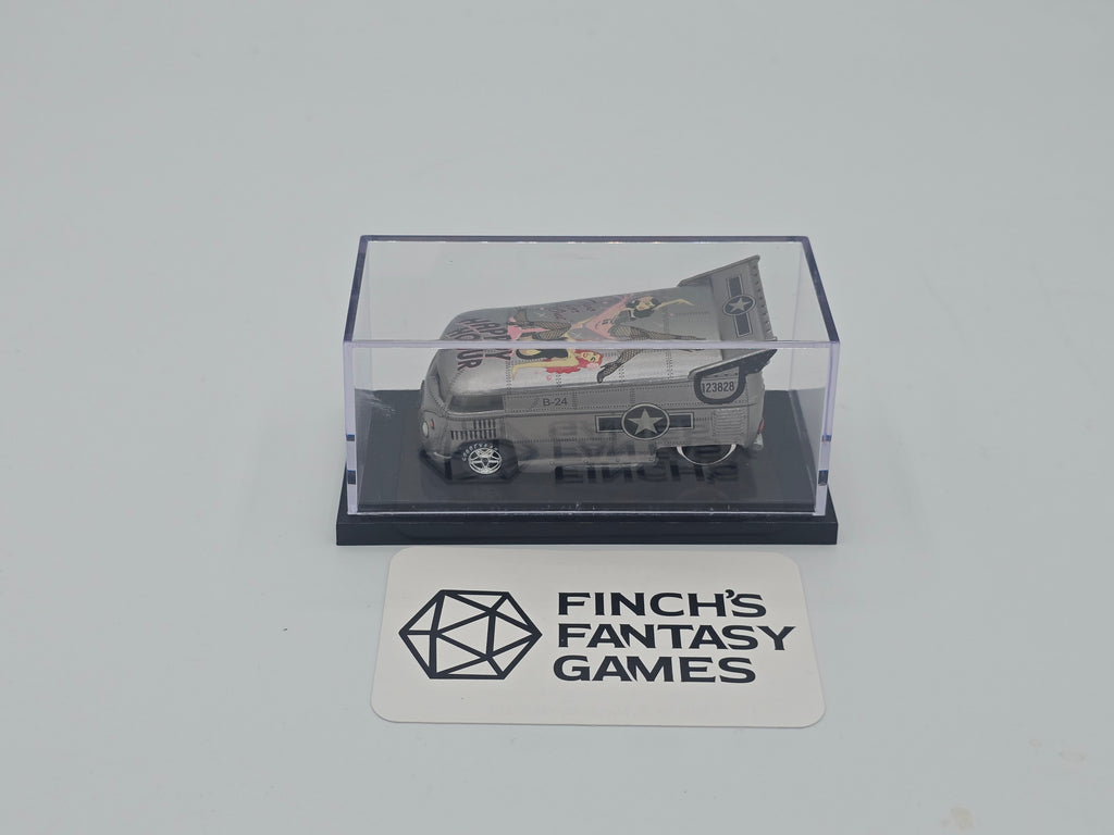 Hot Wheels custom Volkswagen Drag Bus Limited #808/1300