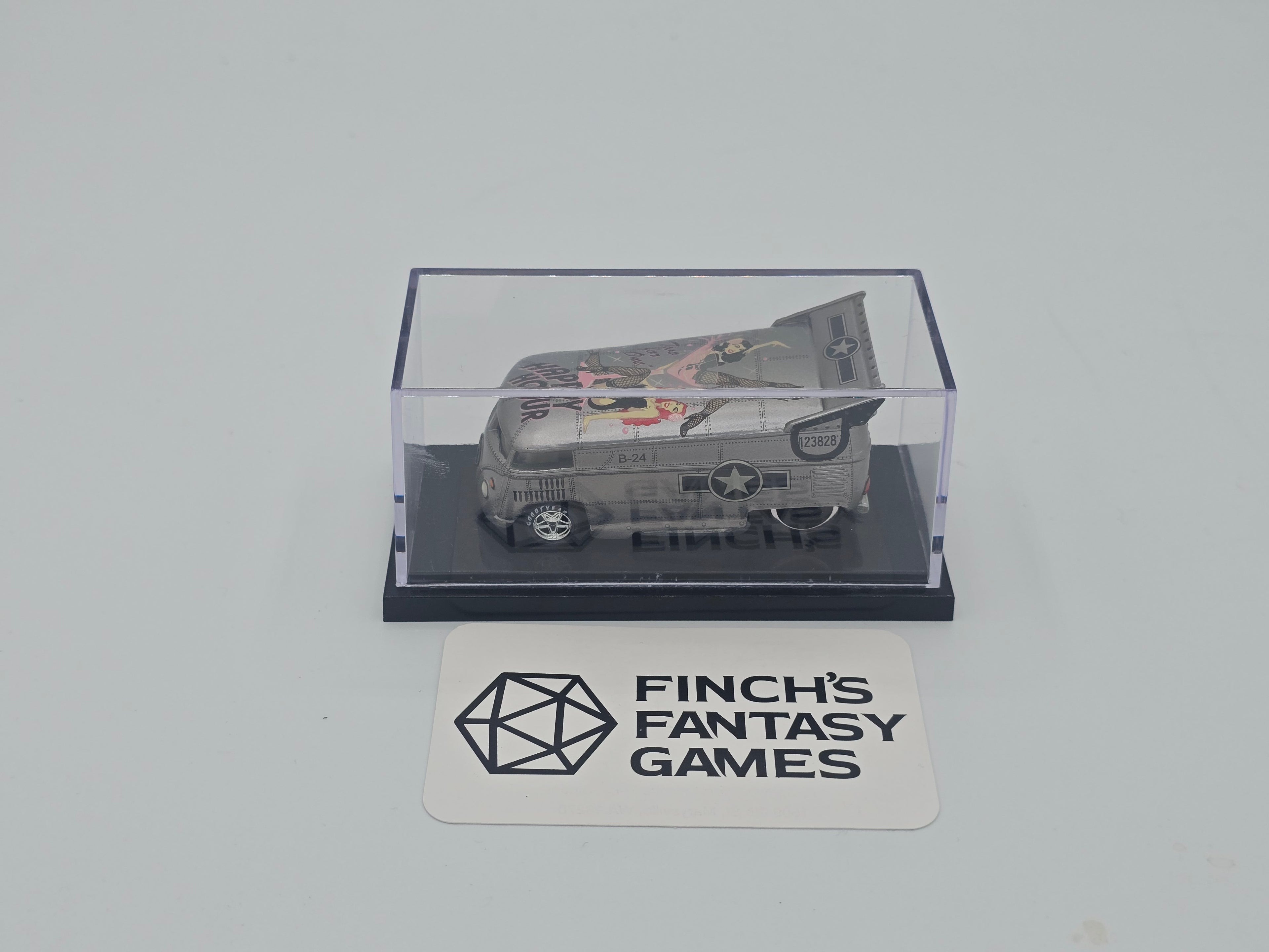 Hot Wheels custom Volkswagen Drag Bus Limited #808/1300