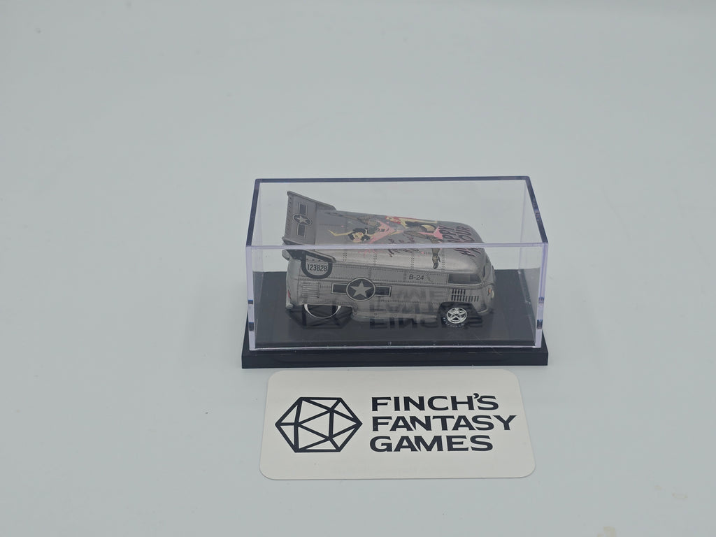Hot Wheels custom Volkswagen Drag Bus Limited #808/1300