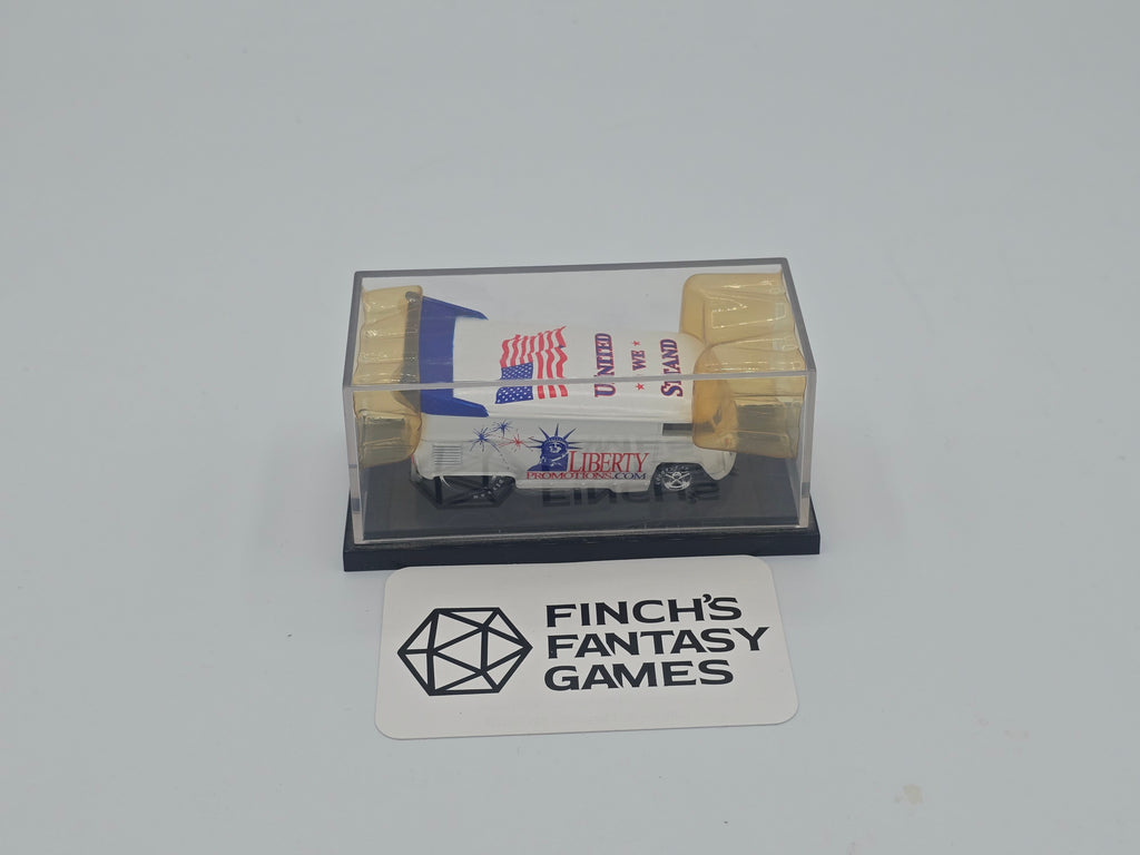 Hot Wheels Liberty Promotions "United We Stand" Volkswagen Drag Bus