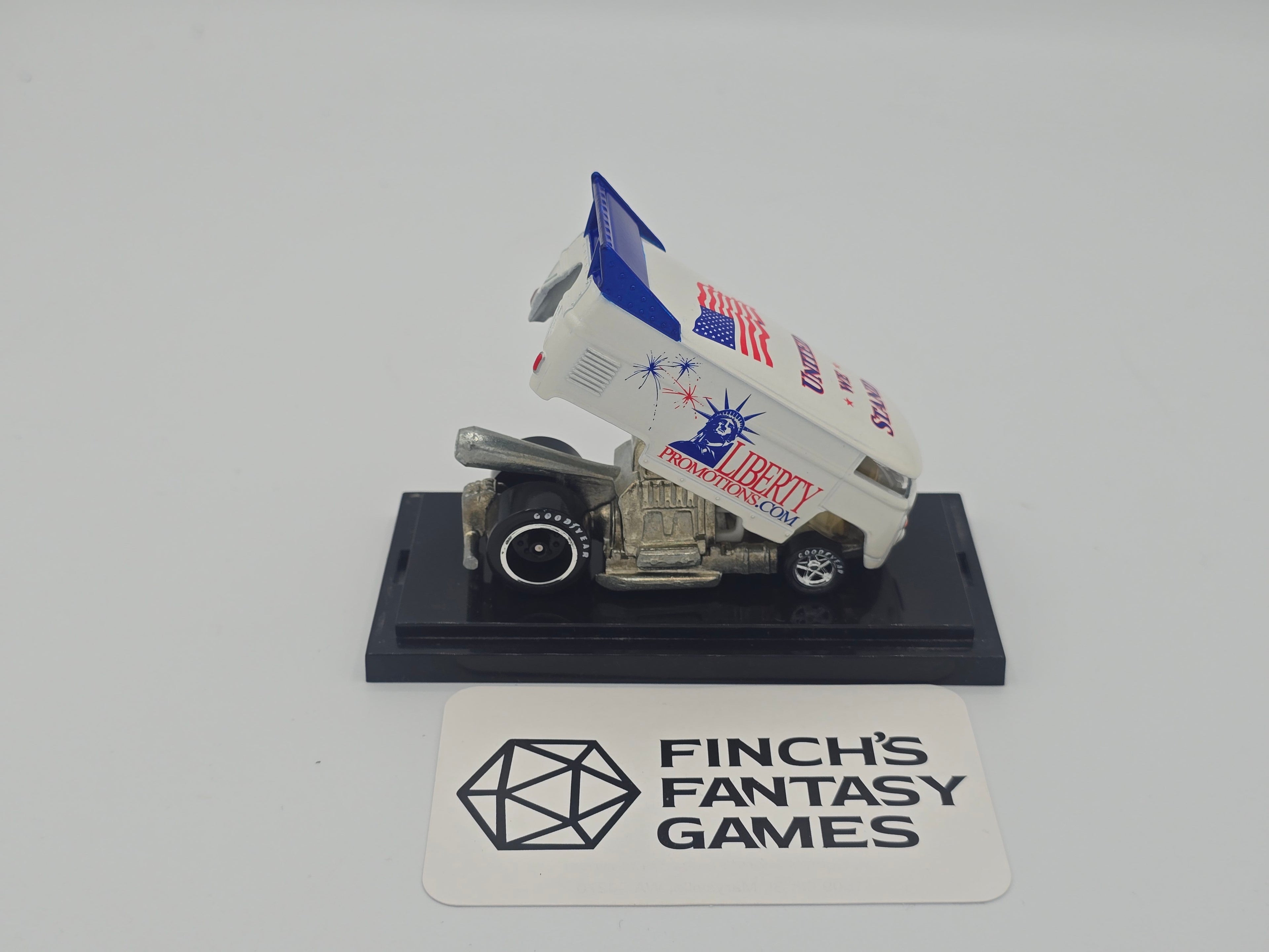 Hot Wheels Liberty Promotions "United We Stand" Volkswagen Drag Bus