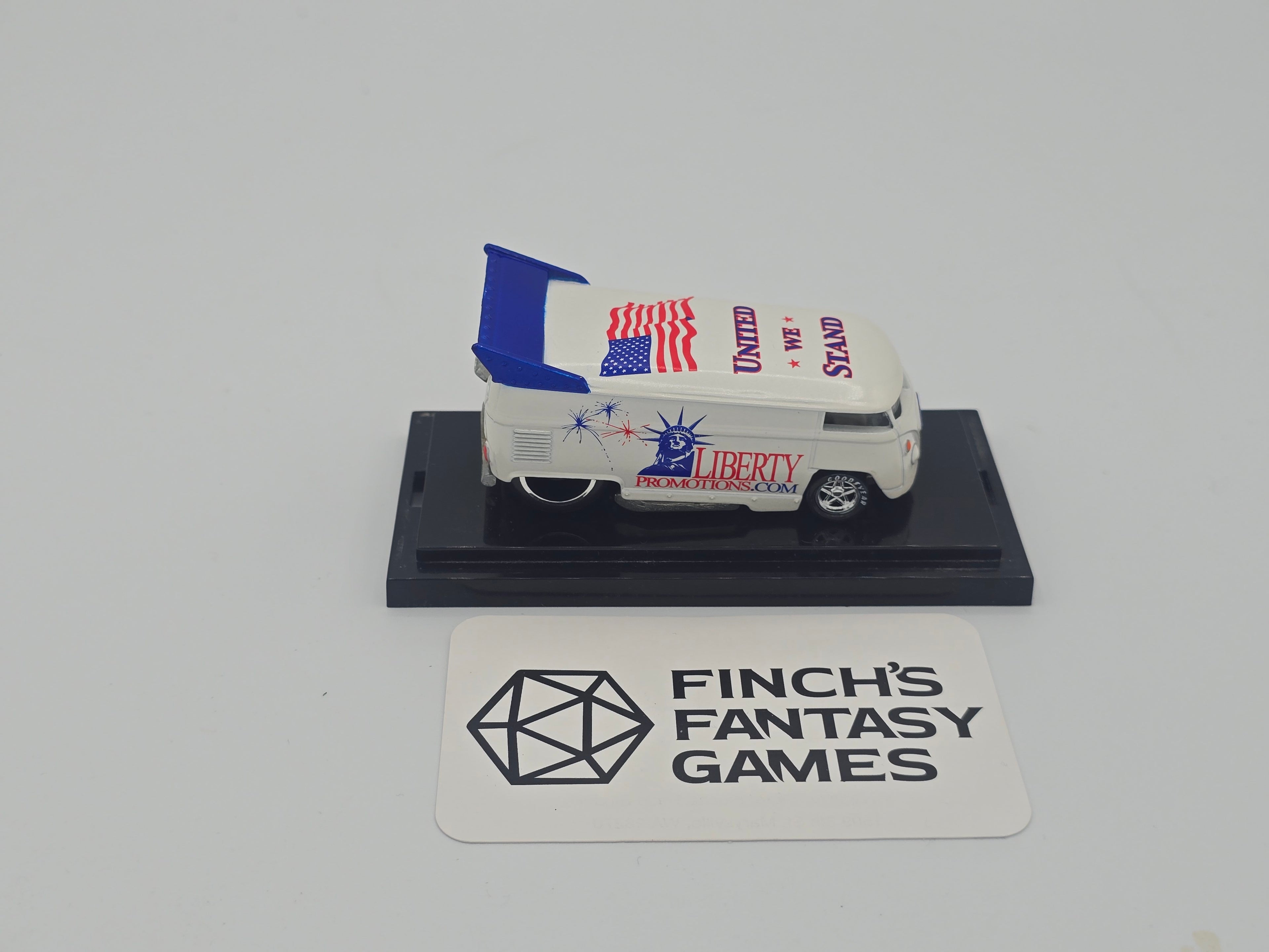 Hot Wheels Liberty Promotions "United We Stand" Volkswagen Drag Bus