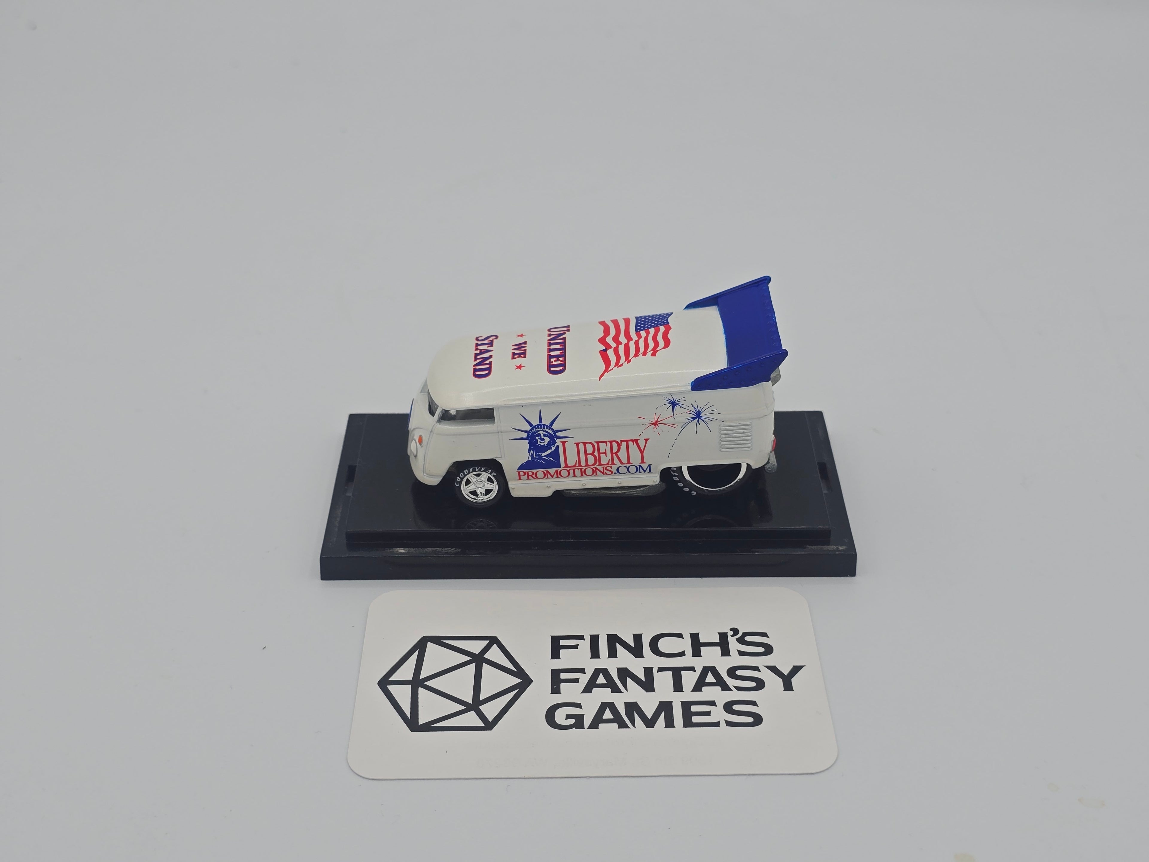 Hot Wheels Liberty Promotions "United We Stand" Volkswagen Drag Bus
