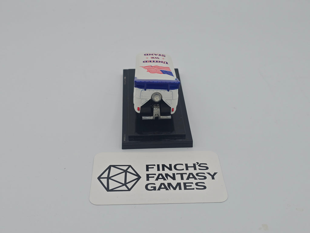 Hot Wheels Liberty Promotions "United We Stand" Volkswagen Drag Bus