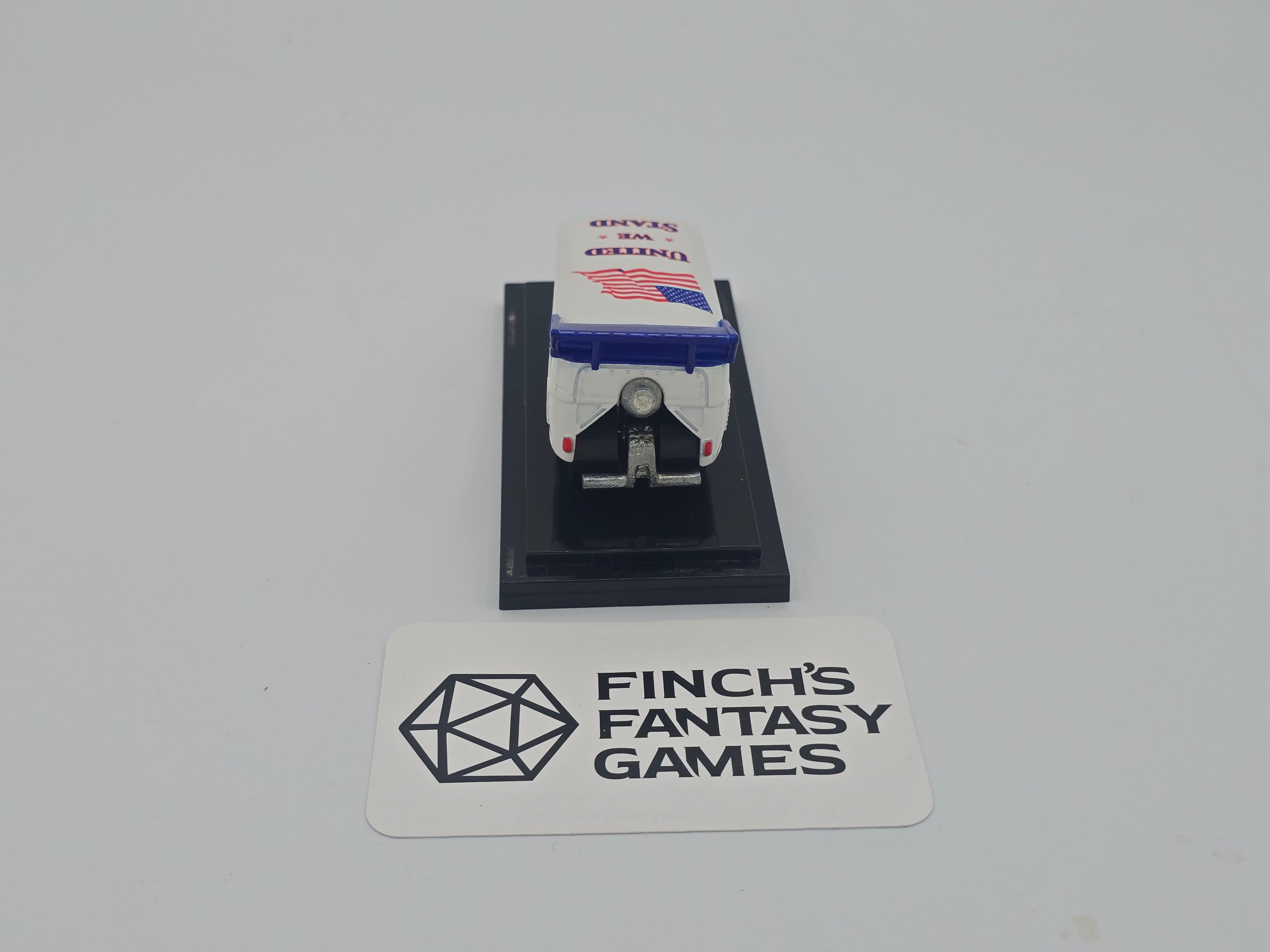 Hot Wheels Liberty Promotions "United We Stand" Volkswagen Drag Bus