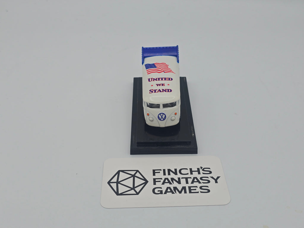 Hot Wheels Liberty Promotions "United We Stand" Volkswagen Drag Bus