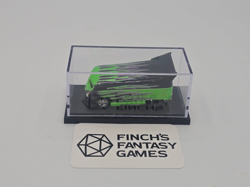 Hot Wheels Liberty Promotions Superflames Series #2 "Burnout" VW Drag Bus Limited #743/1300