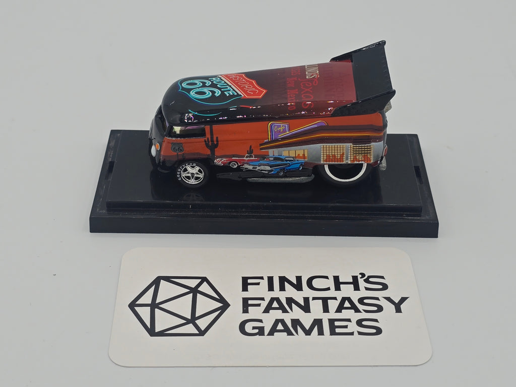 Hot Wheels Liberty Promotions Route 66 VW Drag Bus Limited #1097/1300