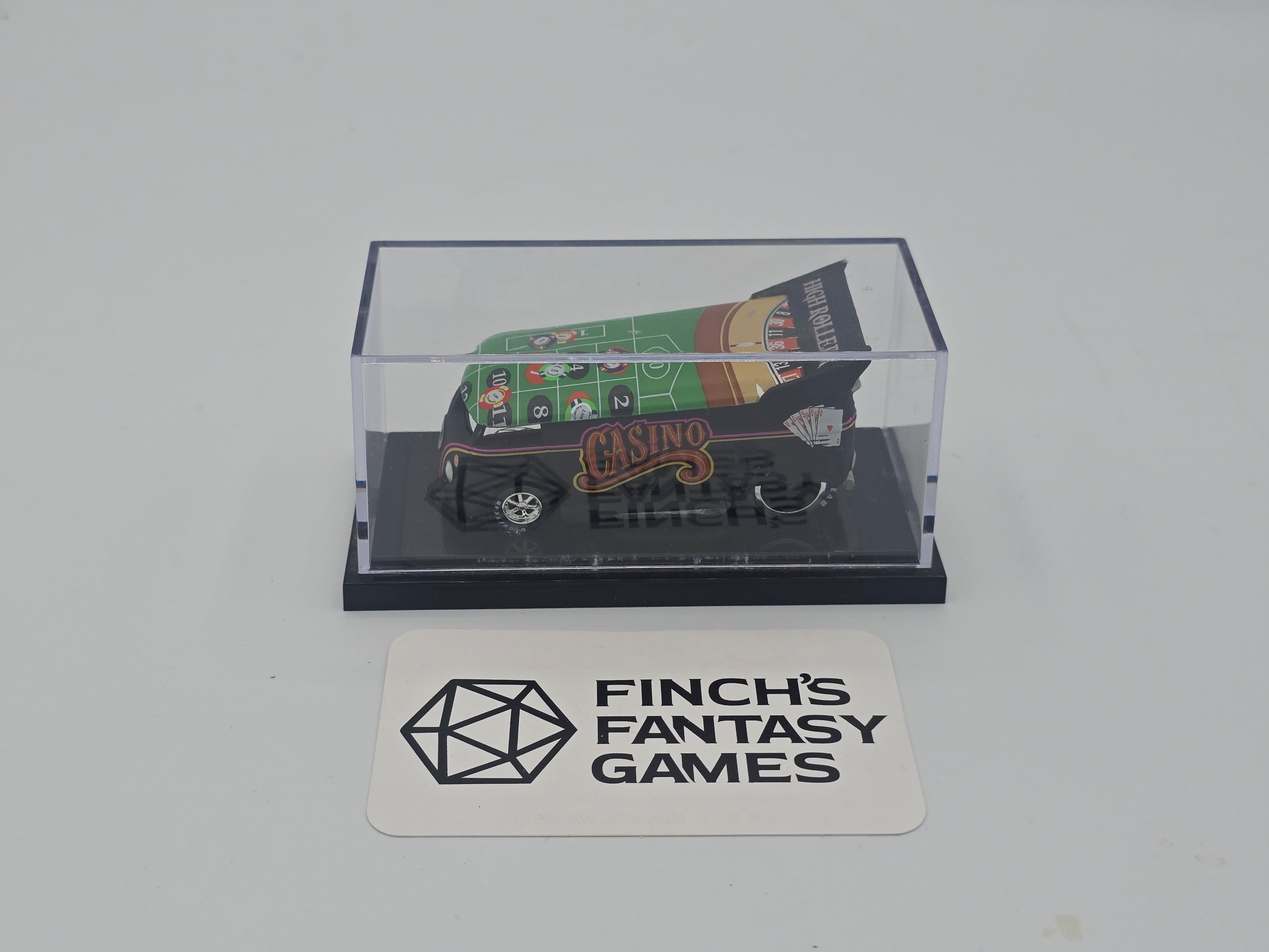Hot Wheels Liberty Promotions "Las Vegas High Roller" Volkswagen Drag Bus Limited #962/1300