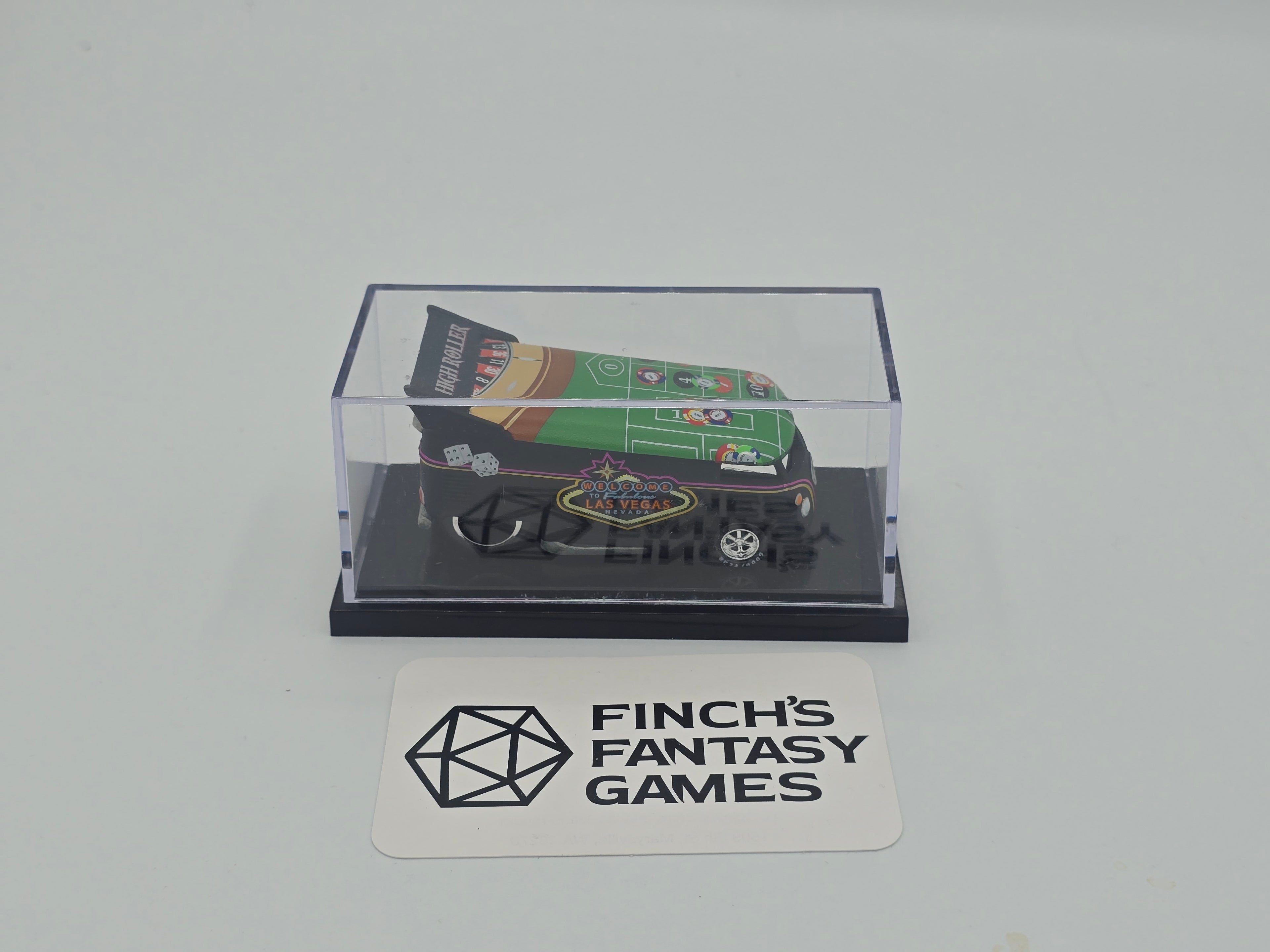 Hot Wheels Liberty Promotions "Las Vegas High Roller" Volkswagen Drag Bus Limited #962/1300