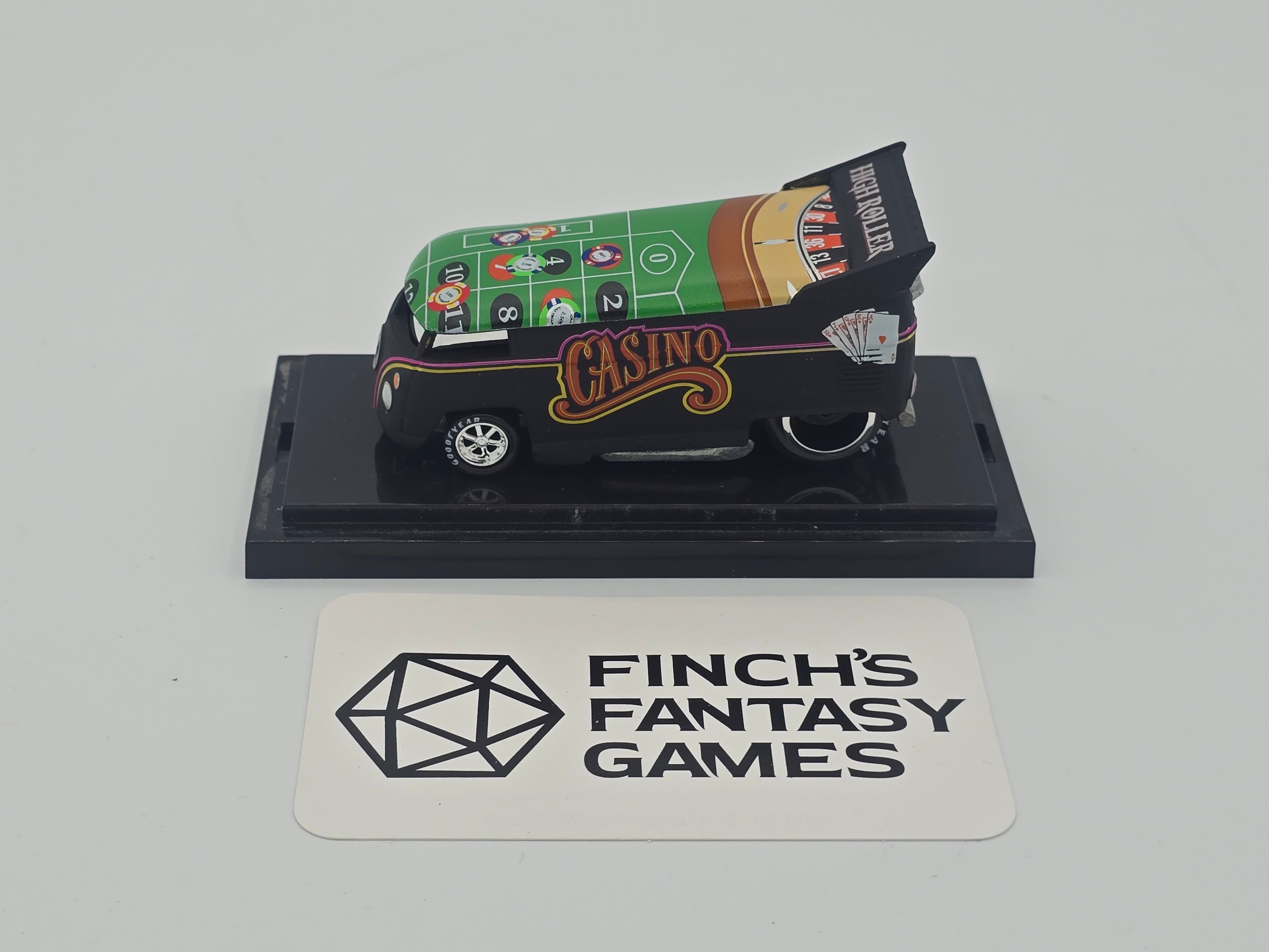 Hot Wheels Liberty Promotions "Las Vegas High Roller" Volkswagen Drag Bus Limited #962/1300