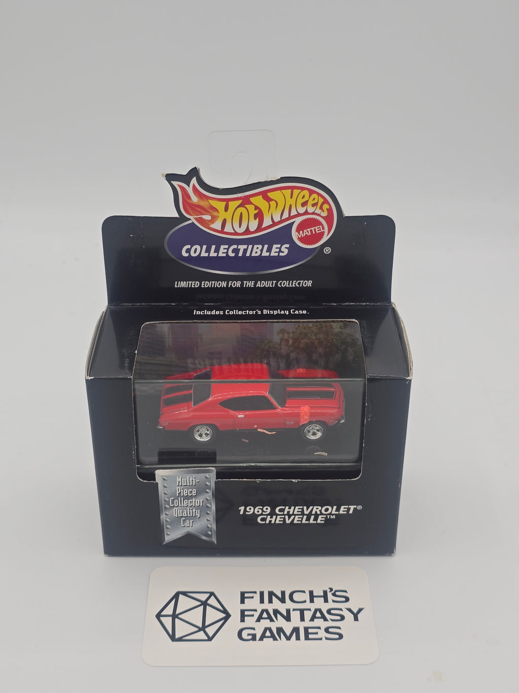 Hot Wheels Collectibles Limited Edition 1969 Chevrolet Chevelle