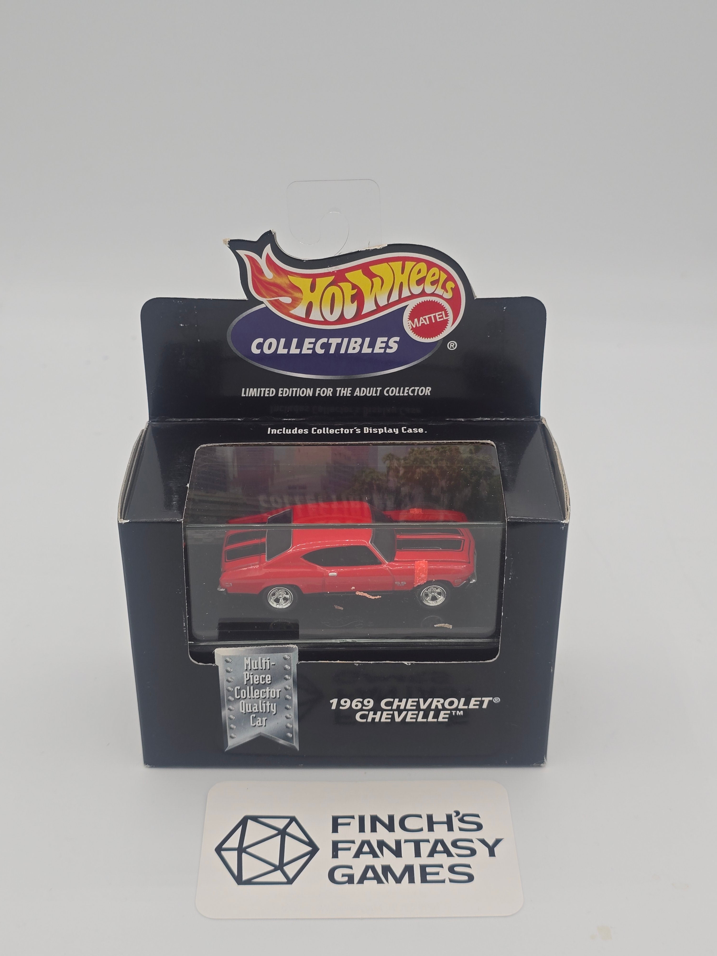Hot Wheels Collectibles Limited Edition 1969 Chevrolet Chevelle