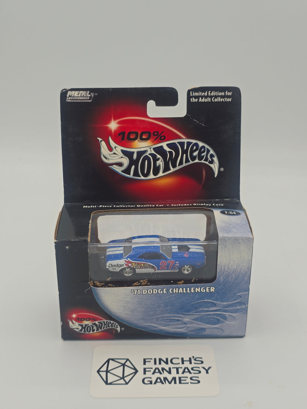 Hot Wheels '71 Dodge Challenger (Collector #24)