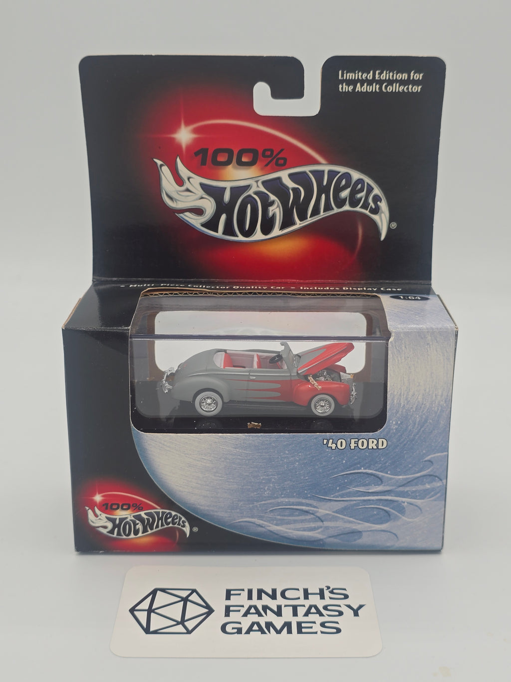 Hot Wheels '40 Ford Convertible
