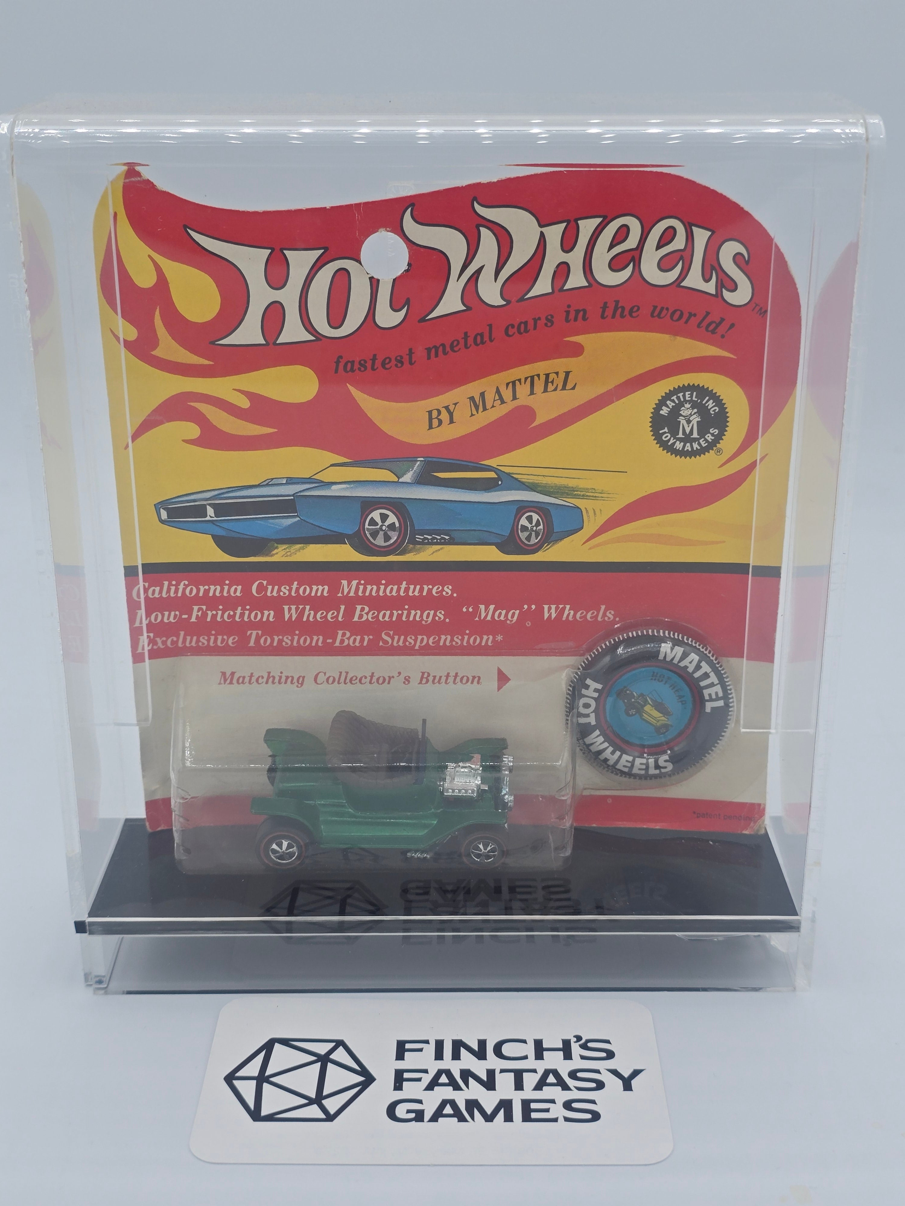 Hot Wheels Vintage Collection Hot Heap 1993