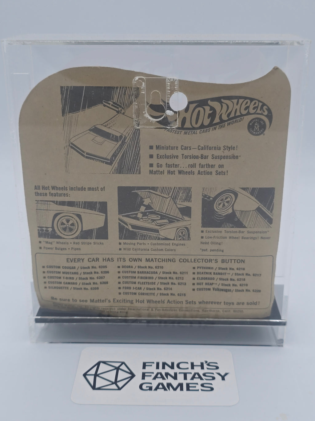 Hot Wheels Vintage Collection Hot Heap 1993