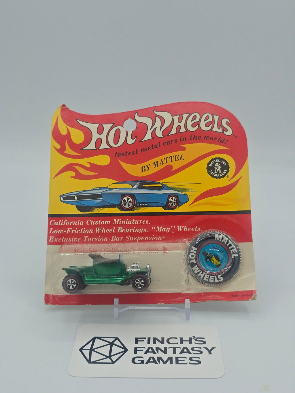 Hot Wheels Vintage Collection Hot Heap 1993
