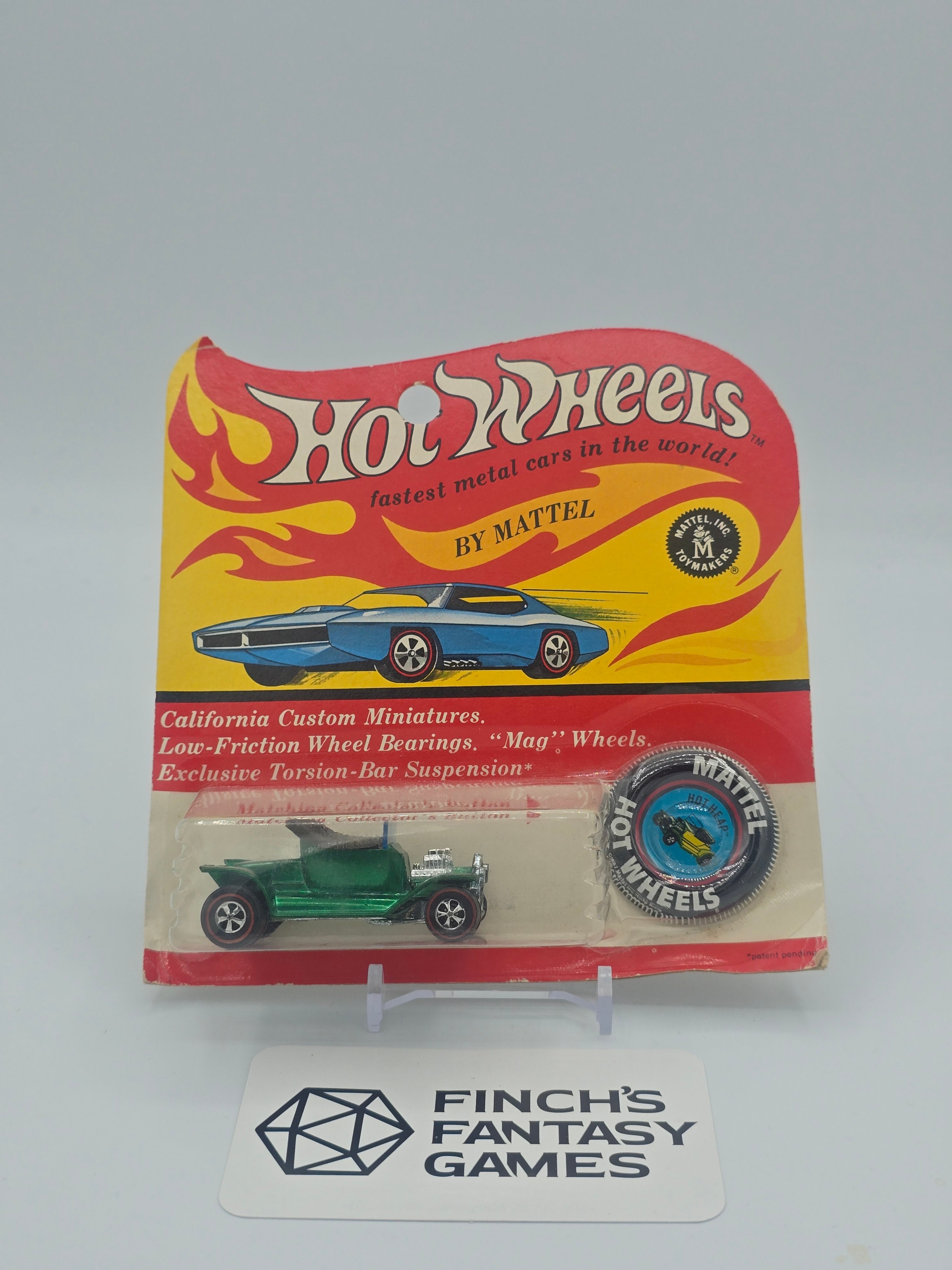 Hot Wheels Vintage Collection Hot Heap 1993