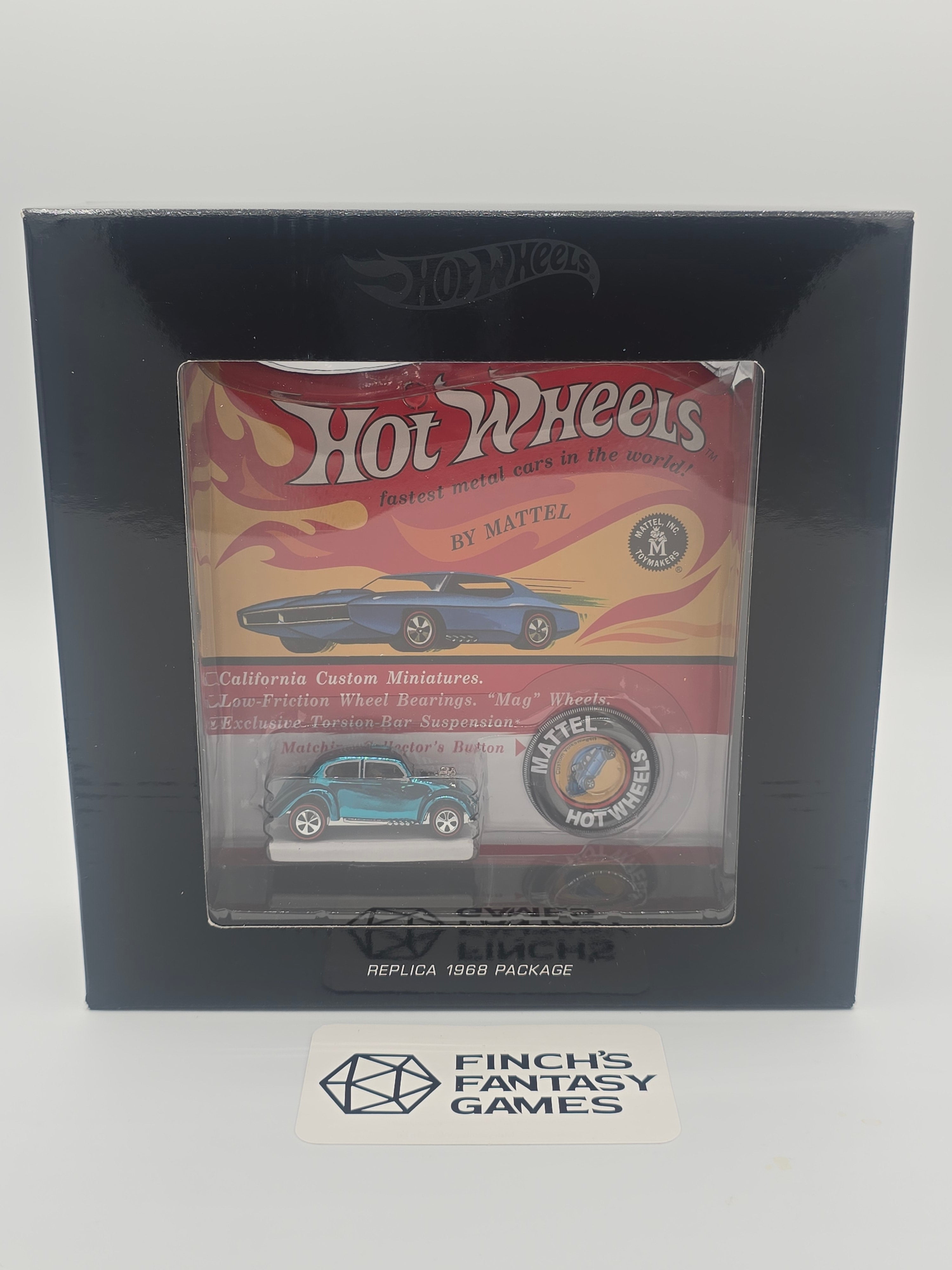 Hot Wheels Custom  Volkswagen RLC Original 16 Replica 2011
