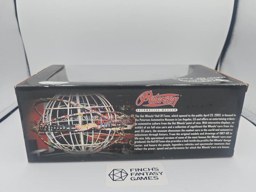 Hot Wheels Hall of Fame Exclusive Deora II 2003 Limited #744/1500