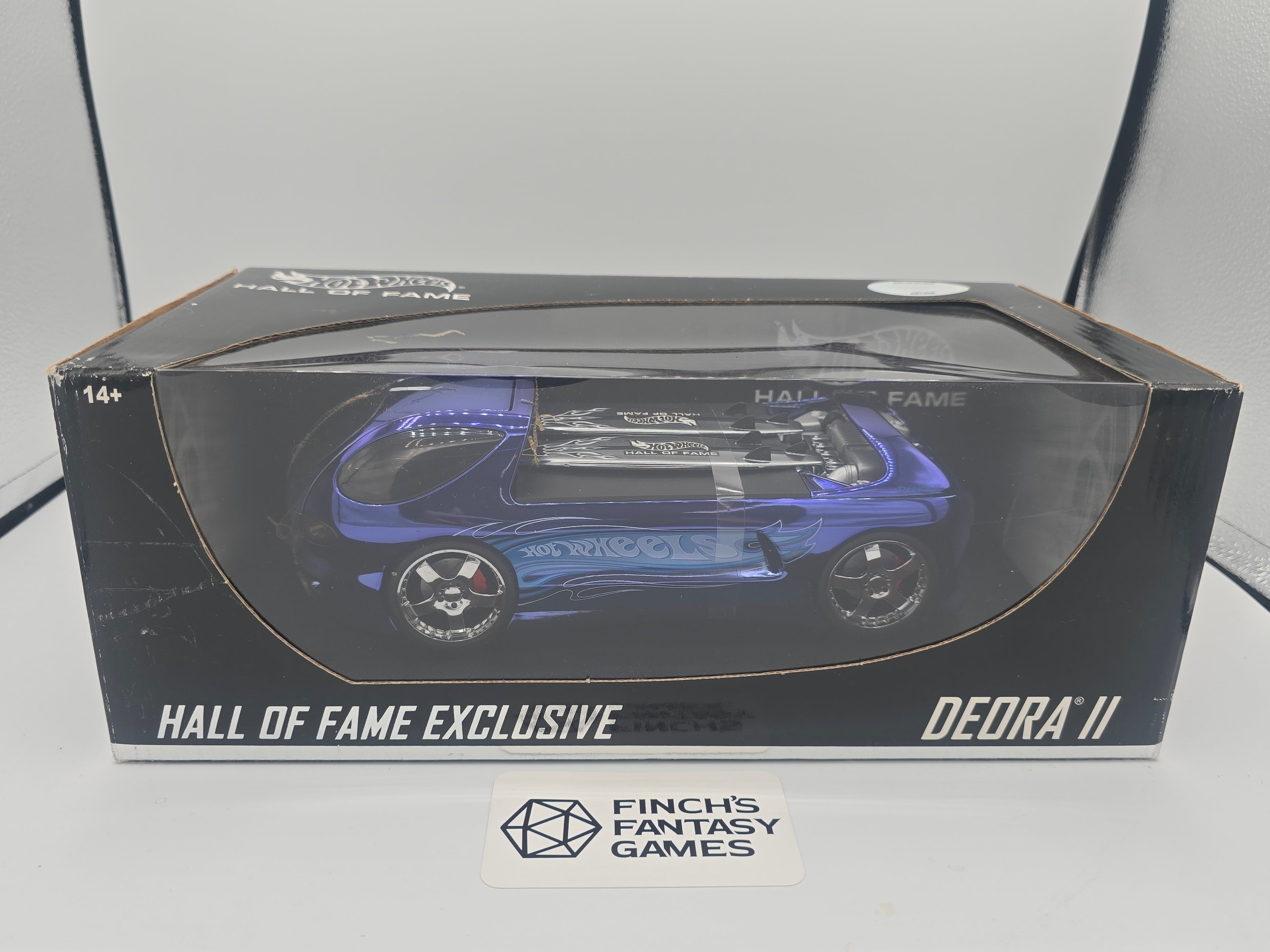 Hot Wheels Hall of Fame Exclusive Deora II 2003 Limited #744/1500