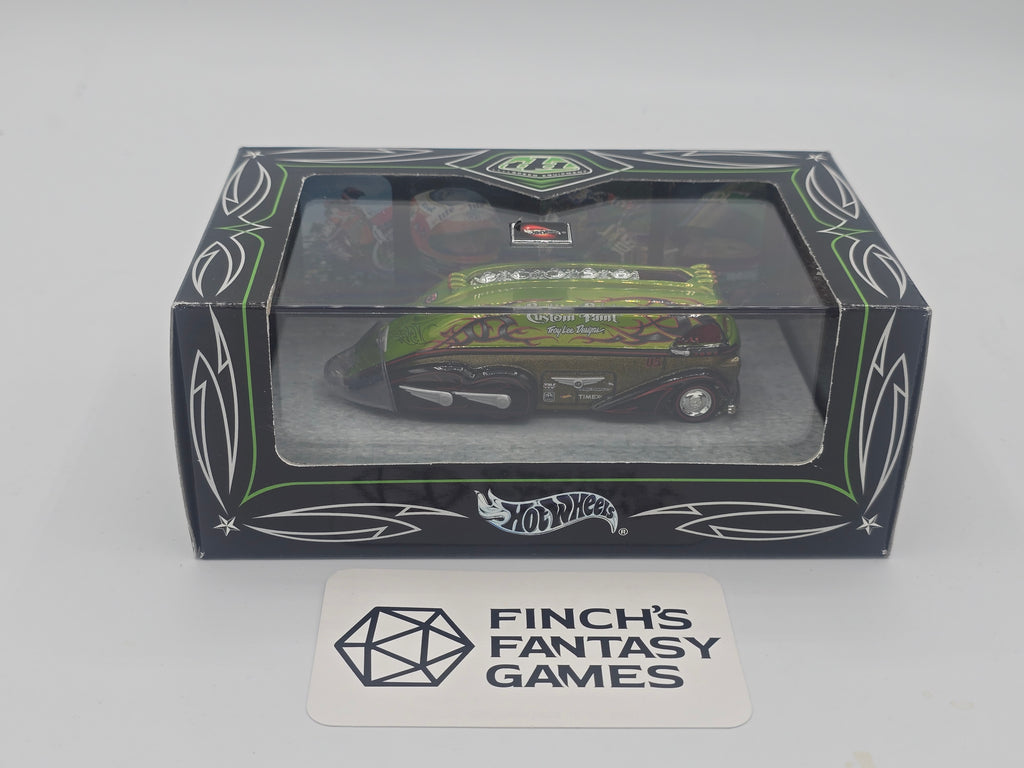 Hot Wheels Phil's Rocket Oil Custom Tanker — Troy Lee Designs Collaboration