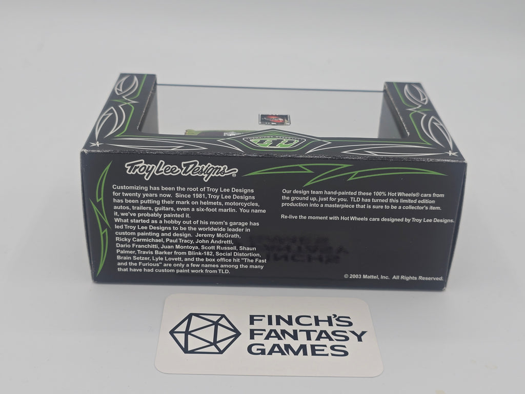 Hot Wheels Phil's Rocket Oil Custom Tanker — Troy Lee Designs Collaboration