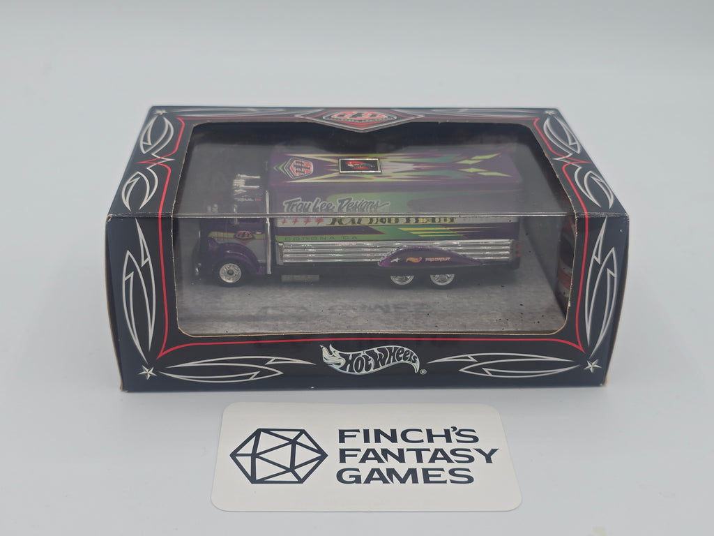 Hot Wheels Troy Lee Designs '38 Ford C.O.E. (Cab Over Engine) Truck 2002