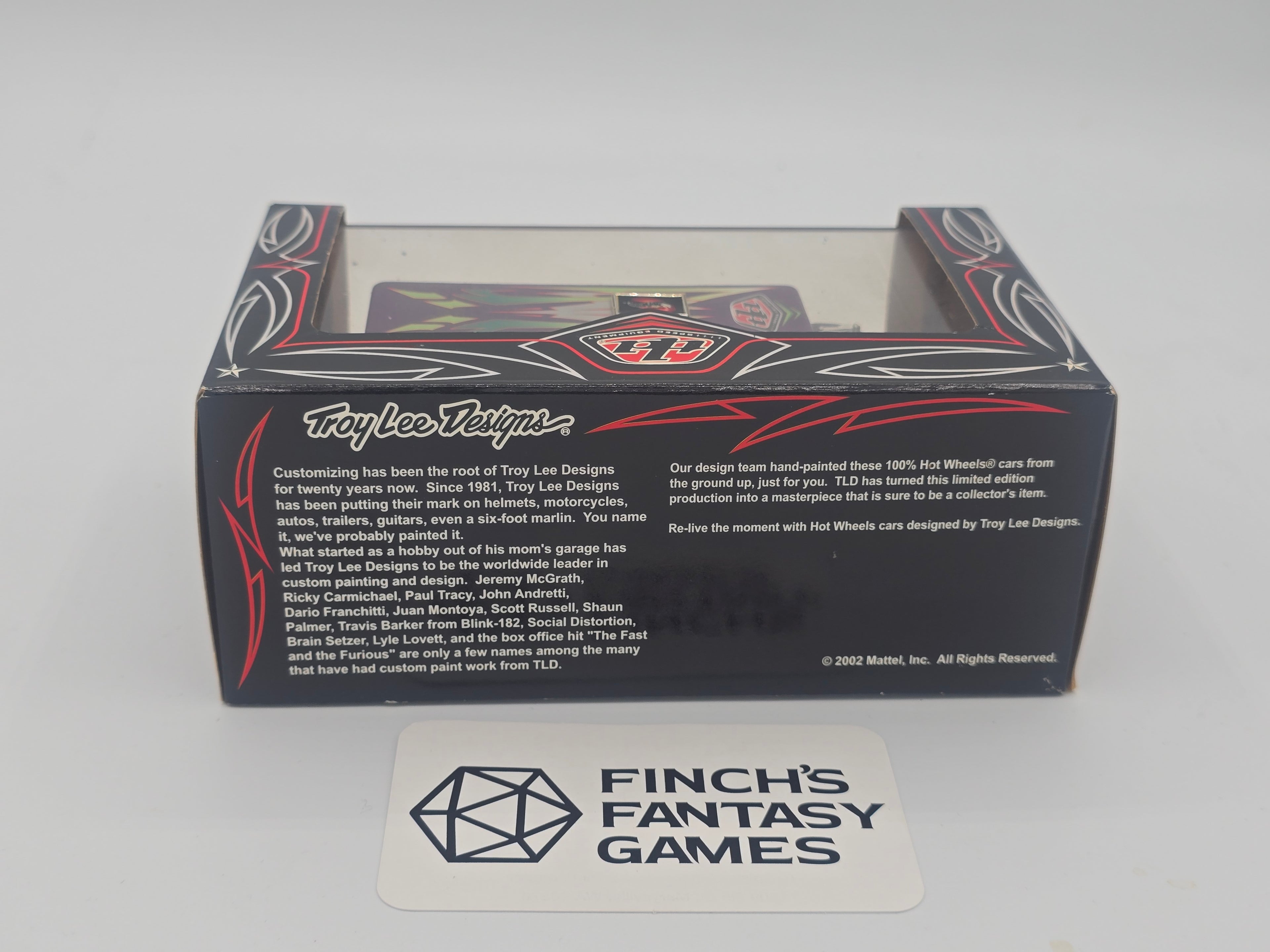 Hot Wheels Troy Lee Designs '38 Ford C.O.E. (Cab Over Engine) Truck 2002