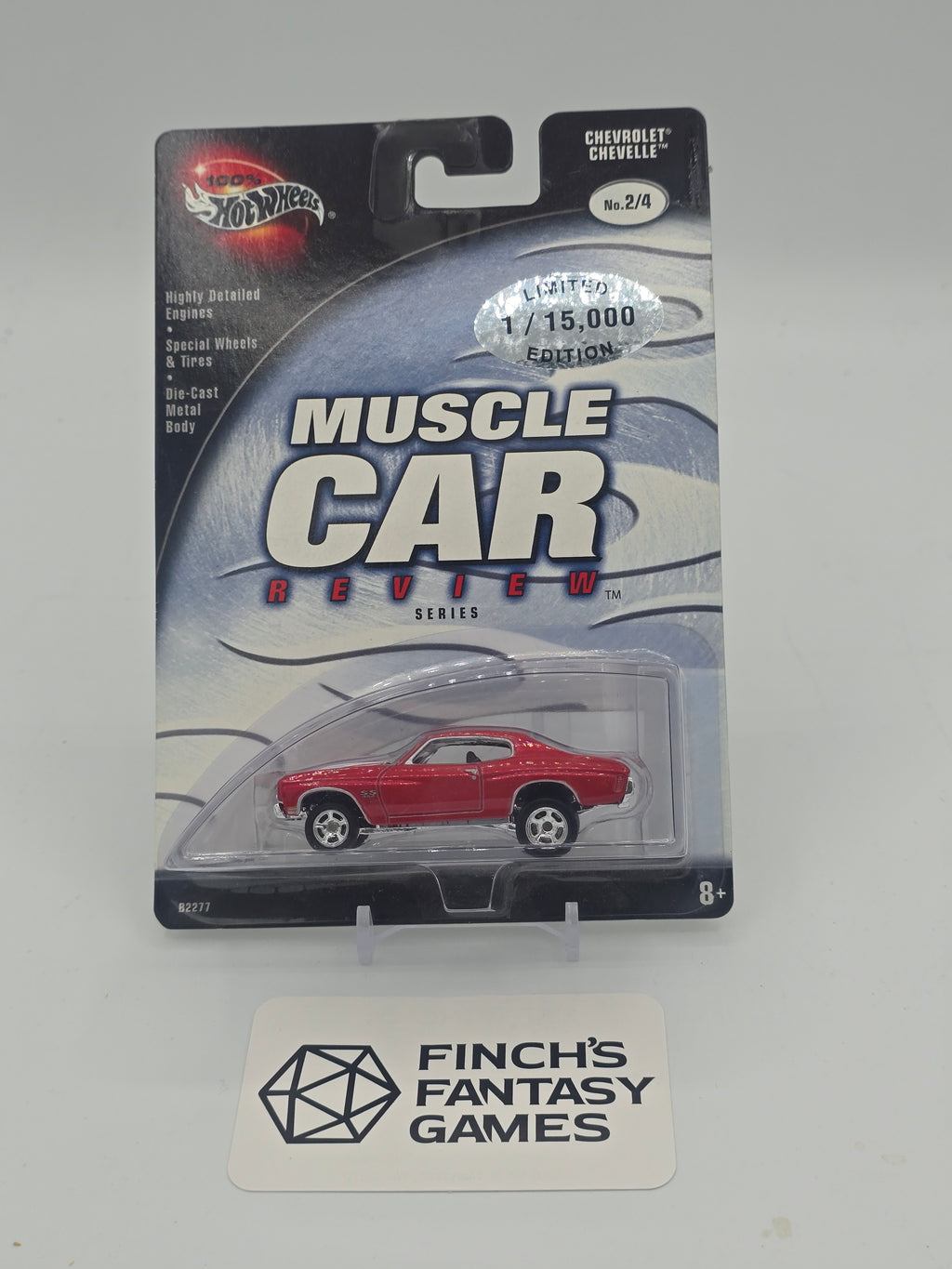Hot Wheels Muscle Car Review Series Chevrolet Chevelle SS