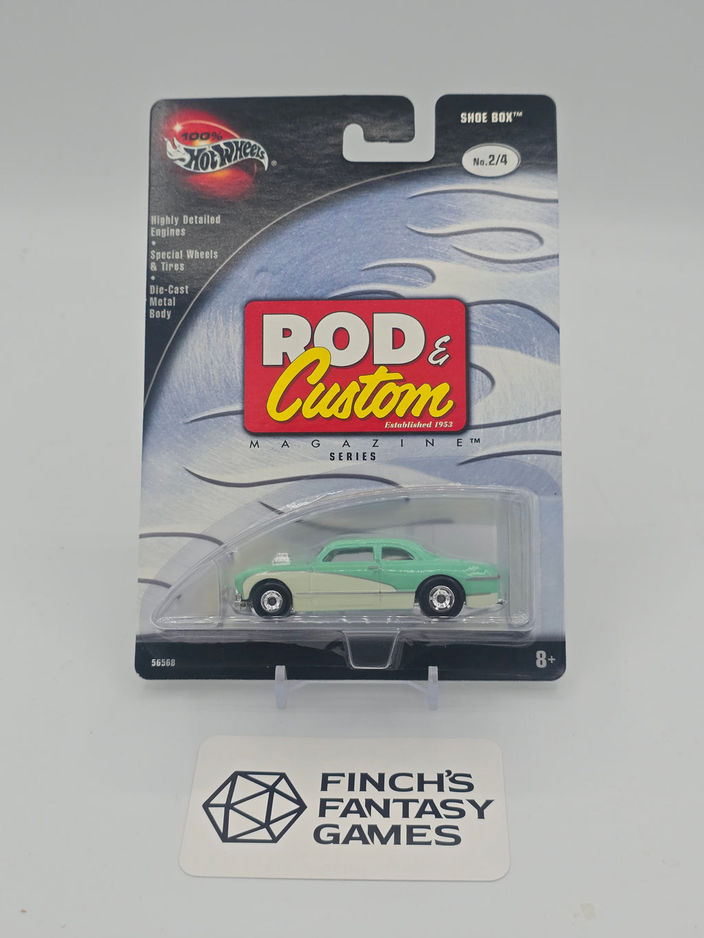 Hot Wheels Rod & Custom Magazine Series "Shoe Box" (No. 2/4)