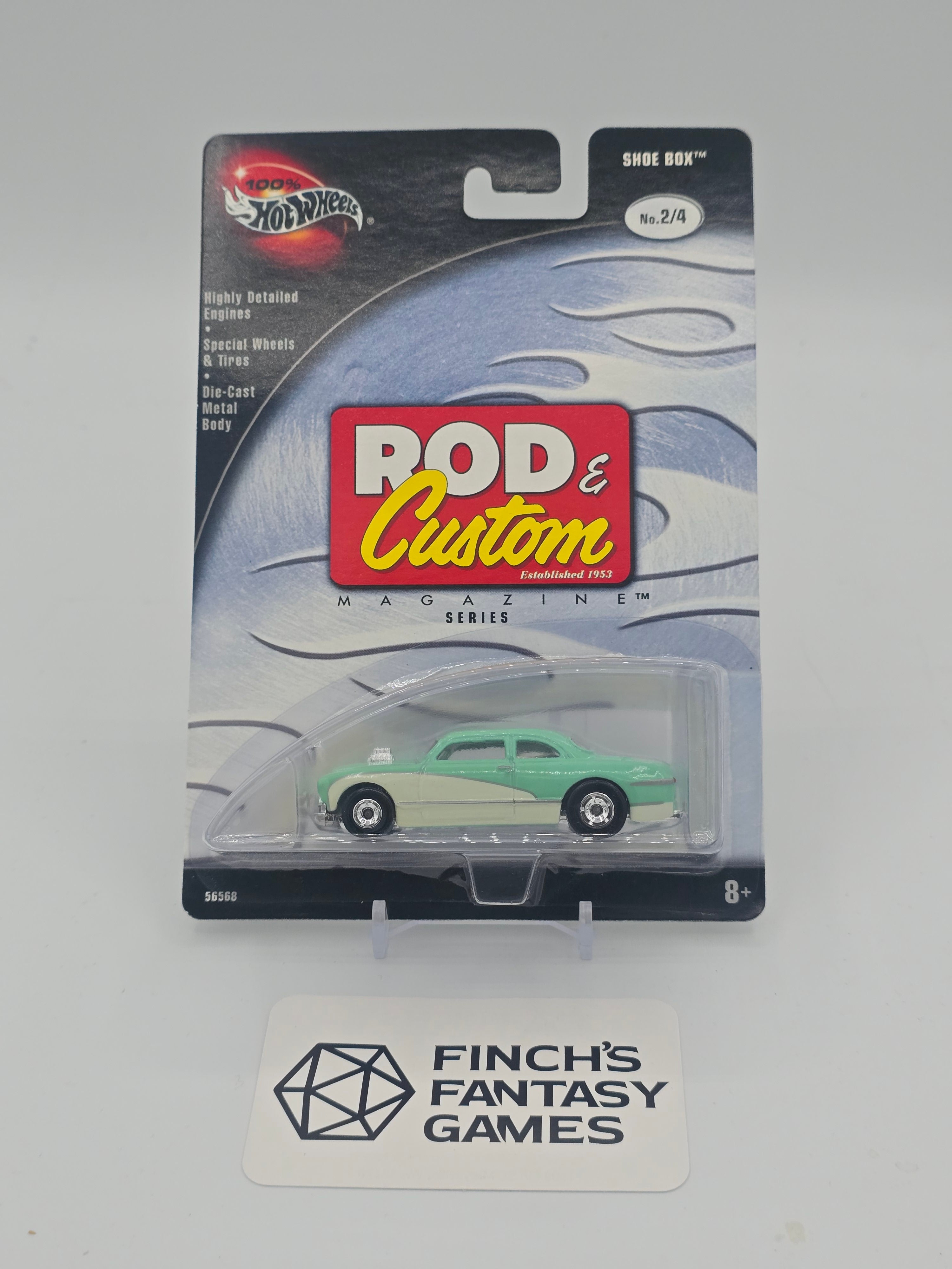 Hot Wheels Rod & Custom Magazine Series "Shoe Box" (No. 2/4)