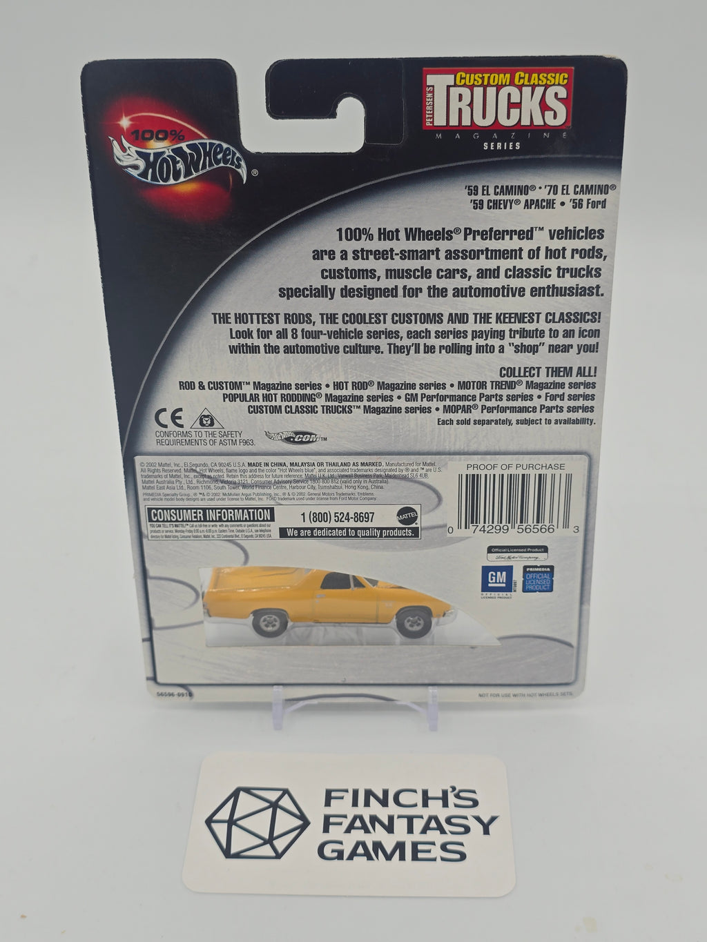 Hot Wheels '70 Chevy El Camino